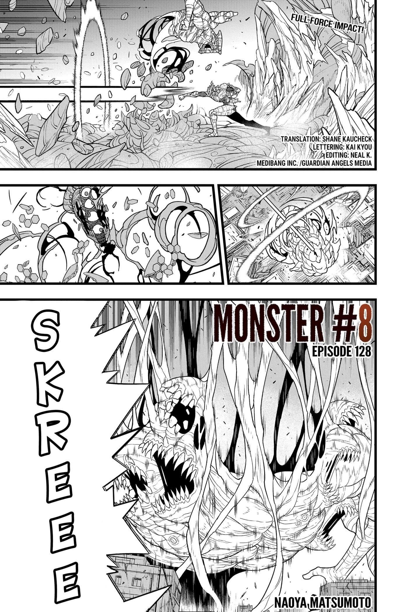 Kaiju No. 8 Chapter 128 - Page 1