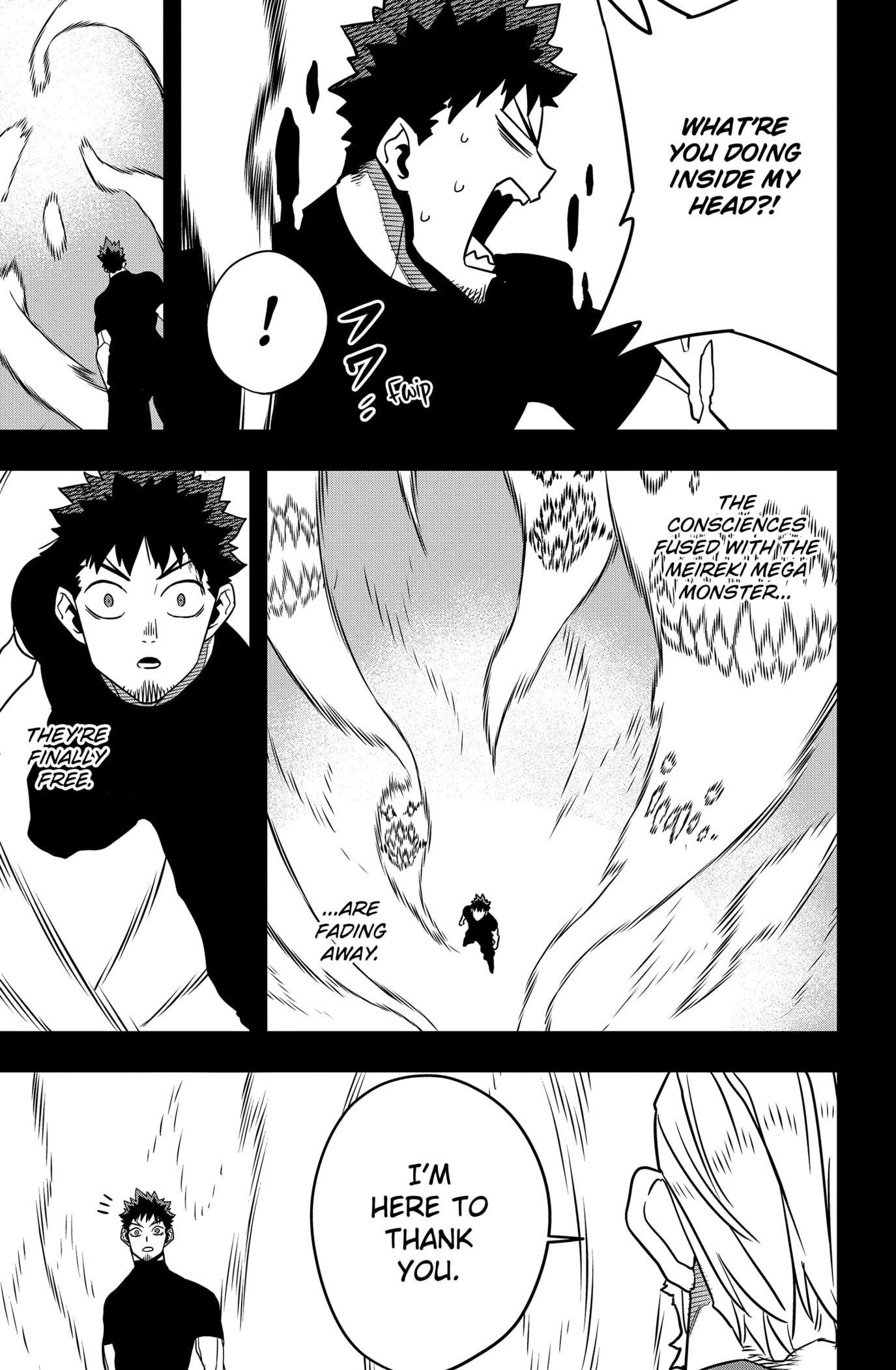 Kaiju No. 8 Chapter 128 - Page 15