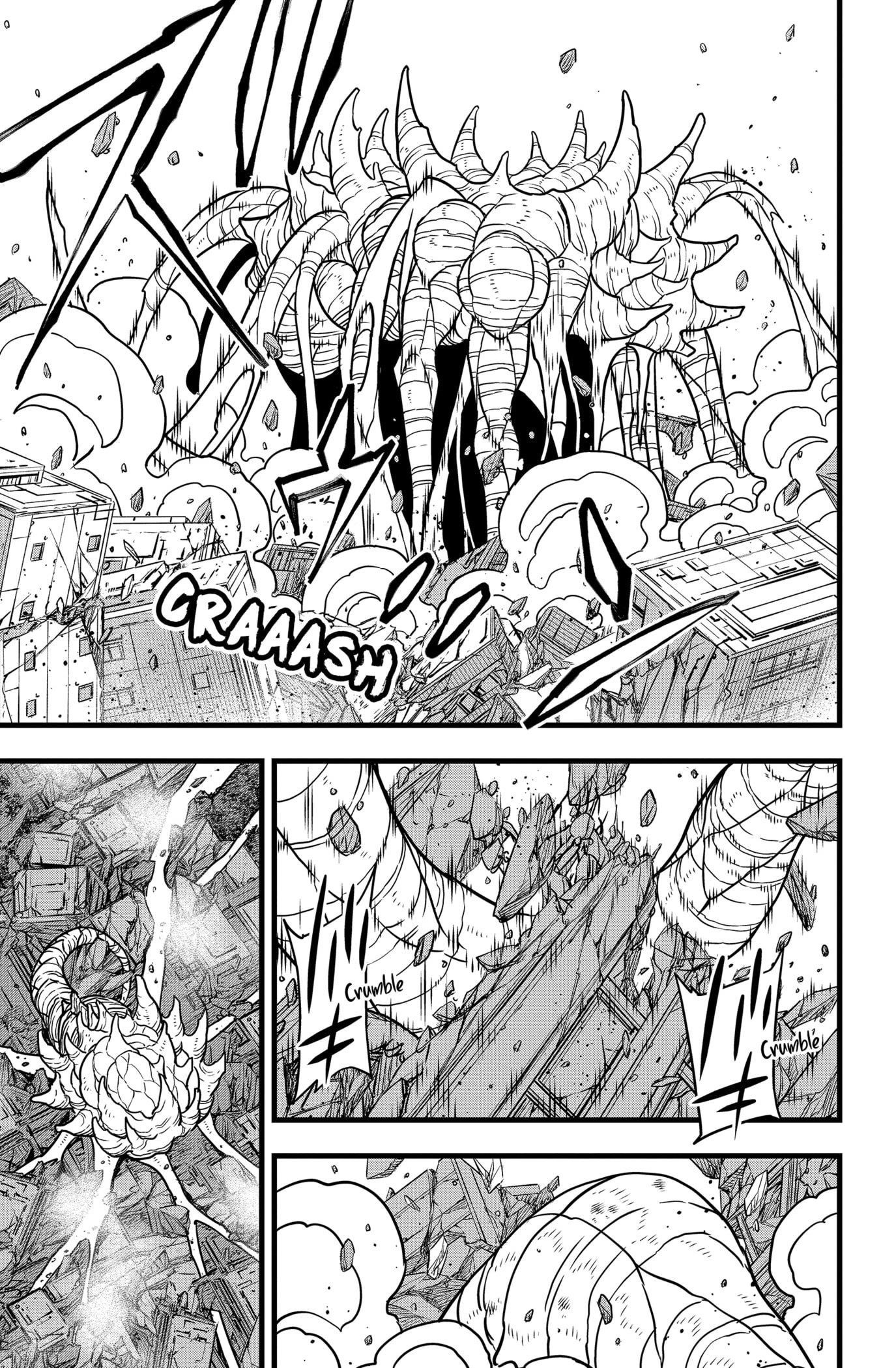Kaiju No. 8 Chapter 128 - Page 3