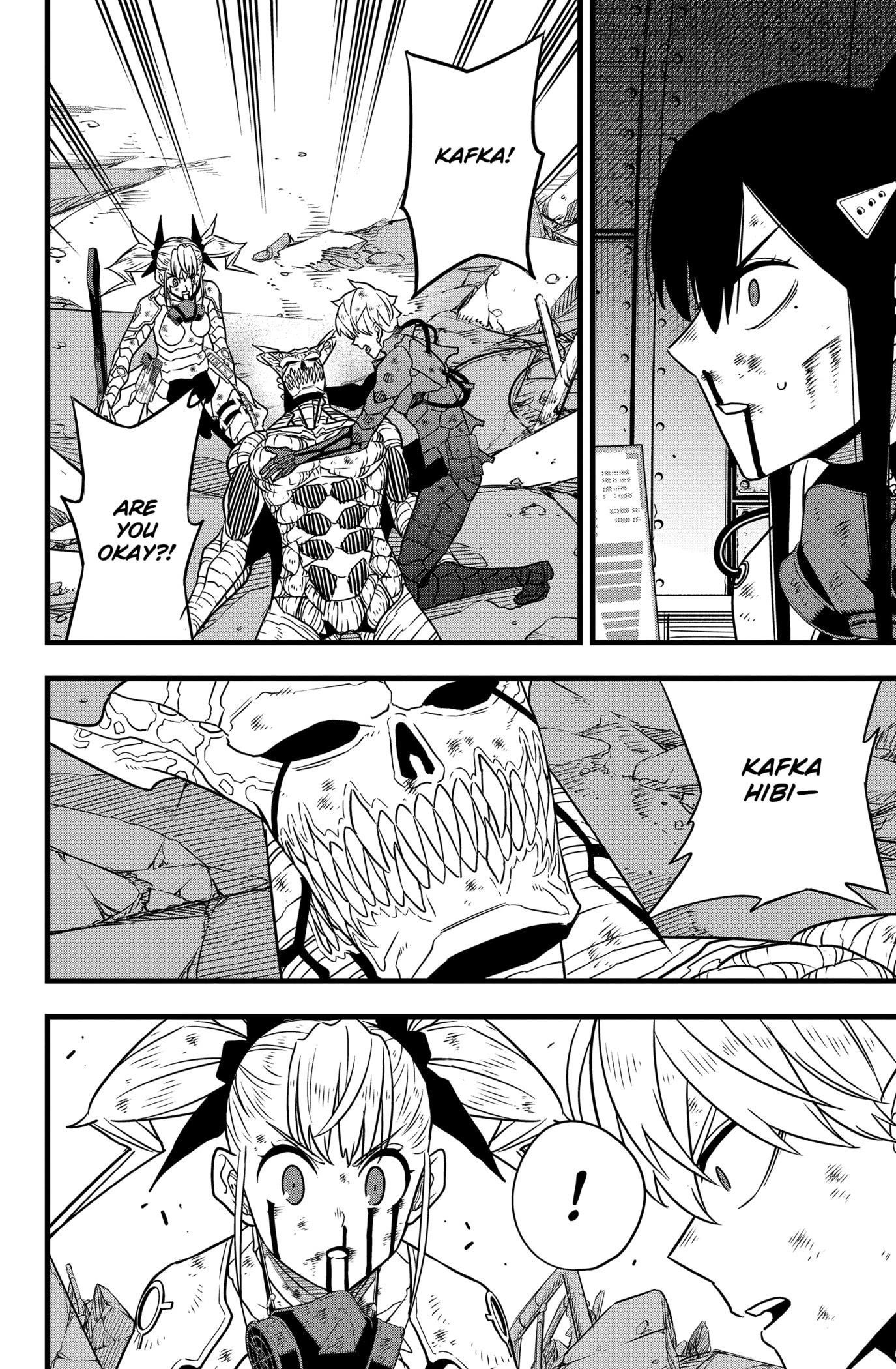 Kaiju No. 8 Chapter 128 - Page 30