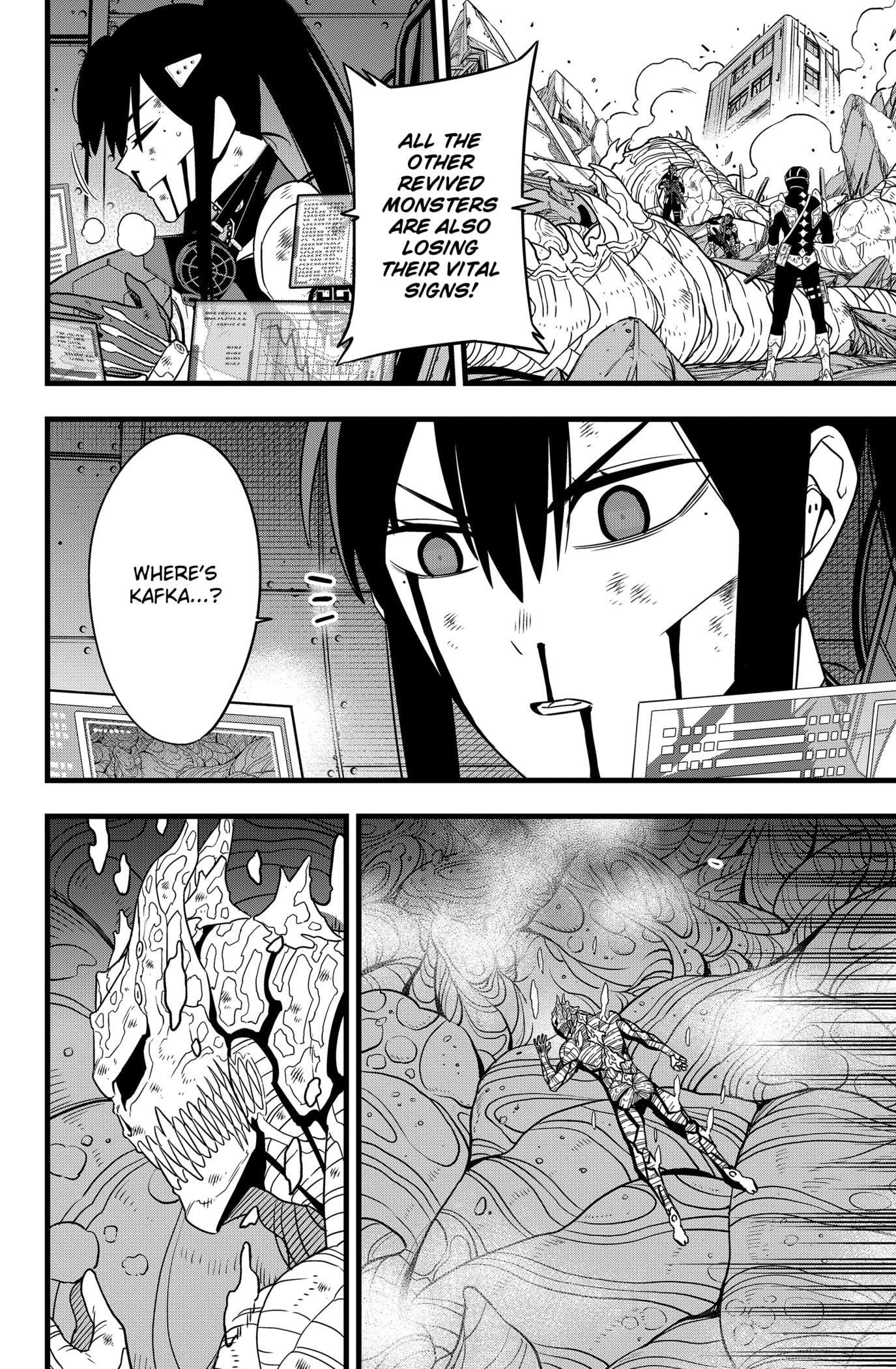 Kaiju No. 8 Chapter 128 - Page 6