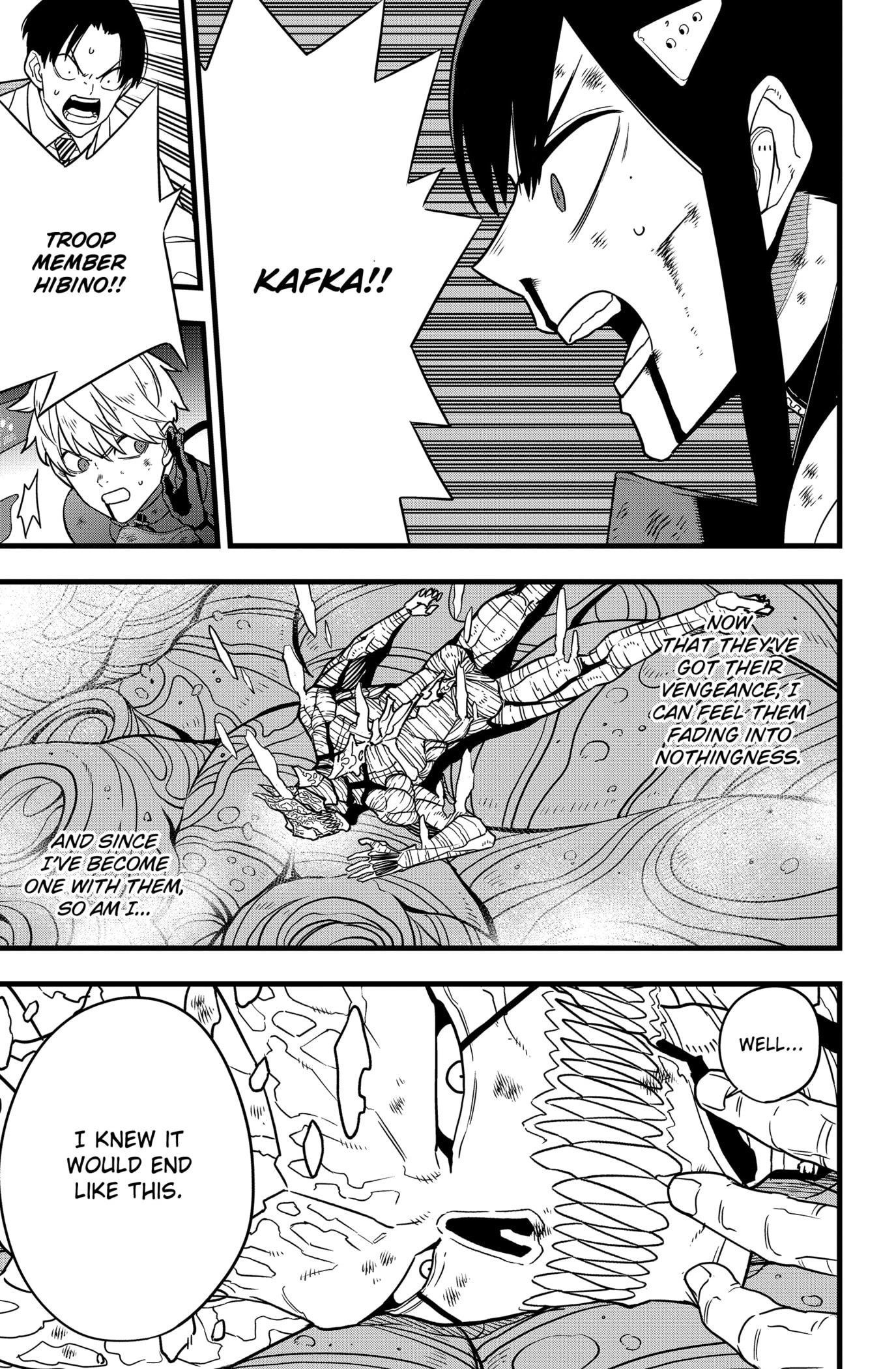 Kaiju No. 8 Chapter 128 - Page 7