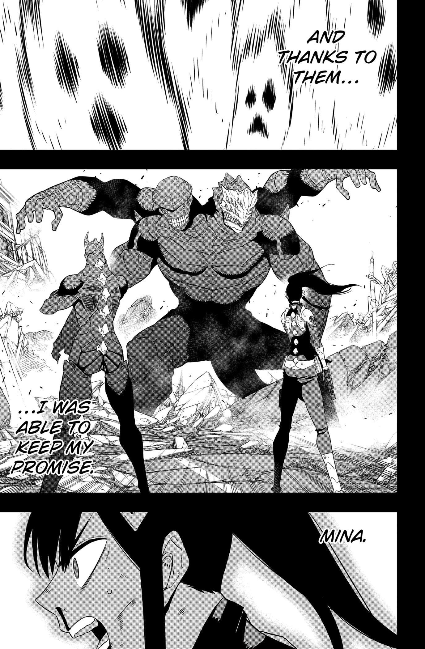 Kaiju No. 8 Chapter 128 - Page 9