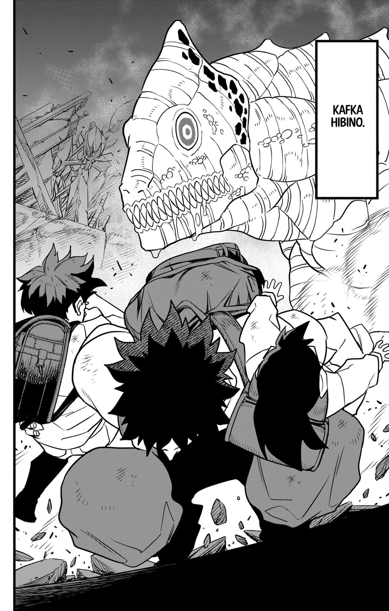 Kaiju No. 8 Chapter 129 - Page 44