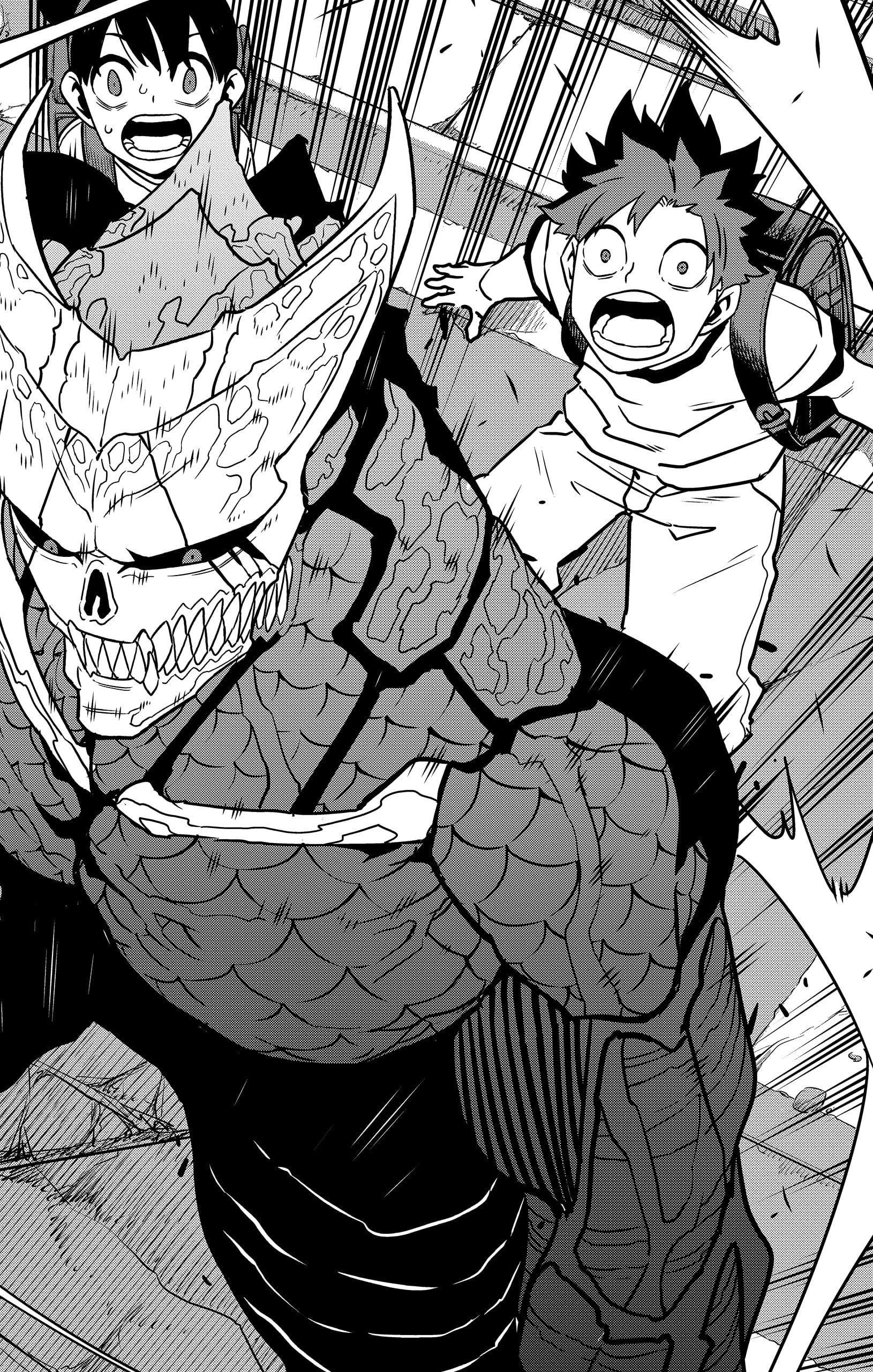 Kaiju No. 8 Chapter 129 - Page 46
