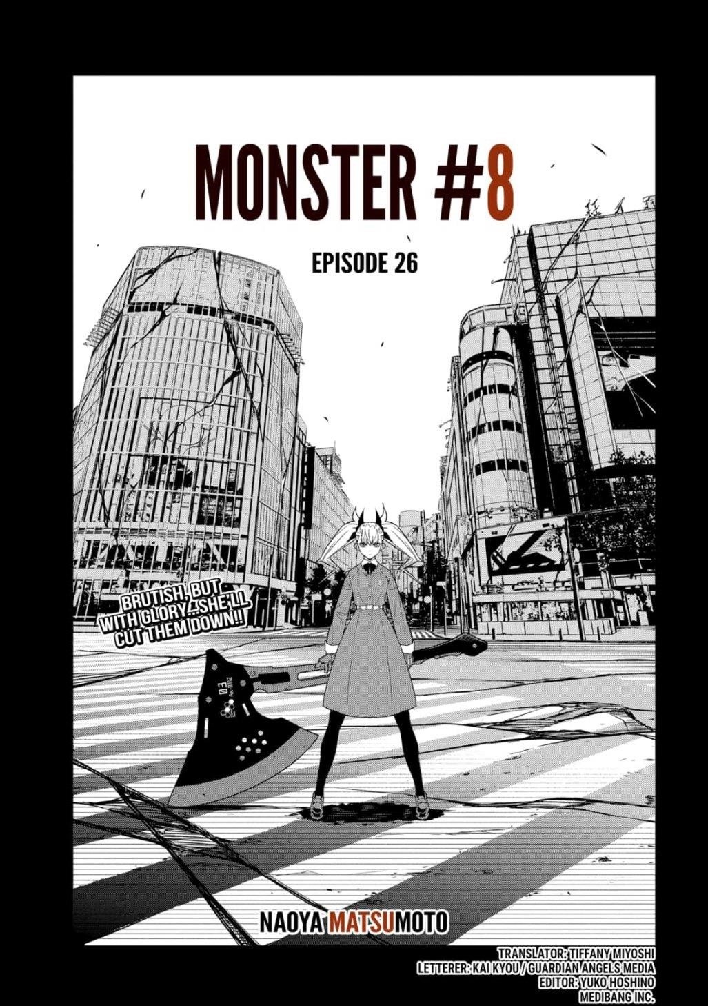 Kaiju No. 8 Chapter 26 - Page 1