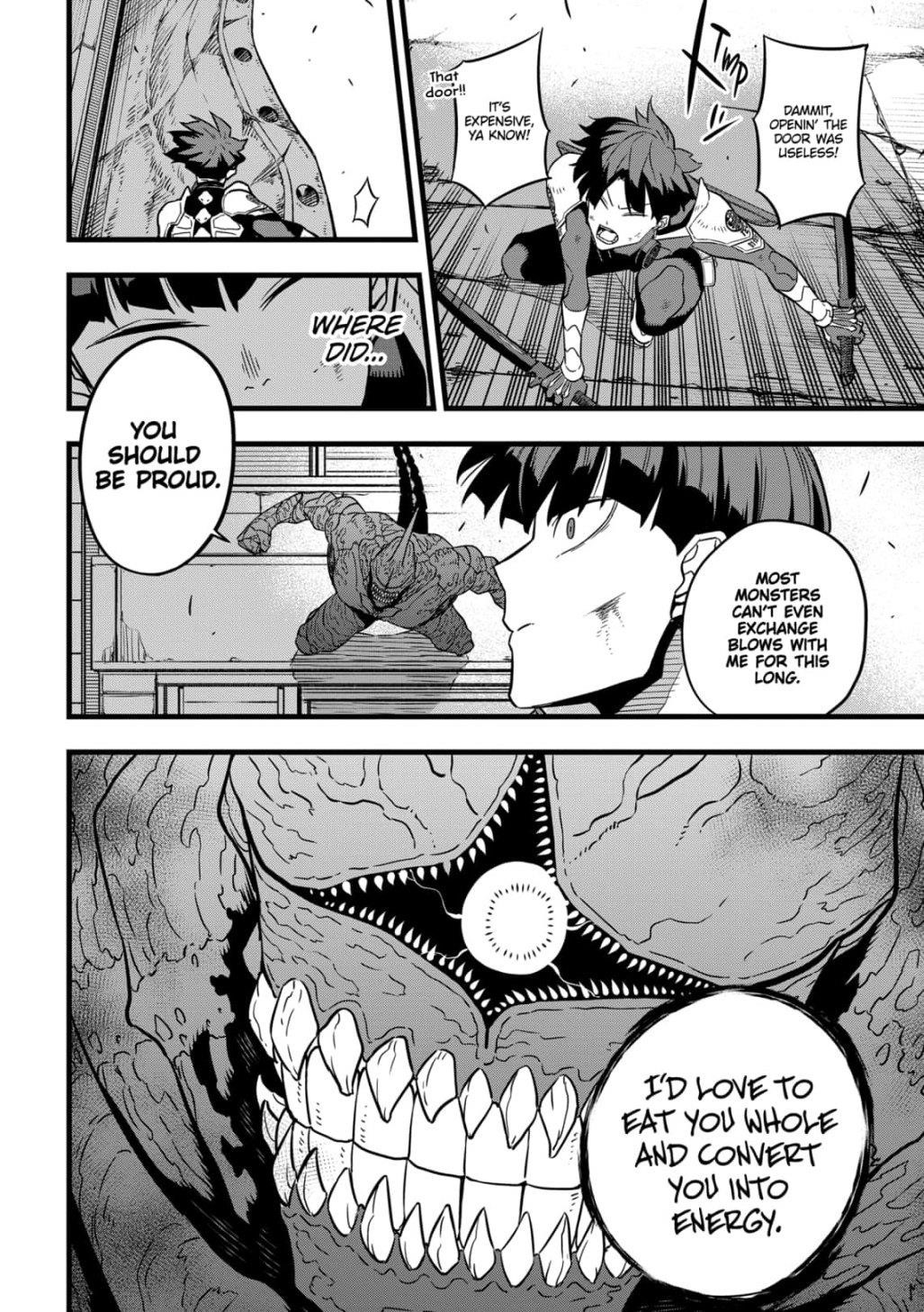 Kaiju No. 8 Chapter 26 - Page 16