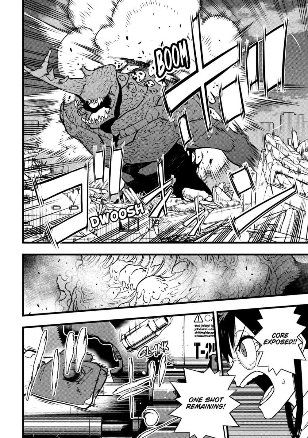 Kaiju No. 8 Chapter 30 - Page 14