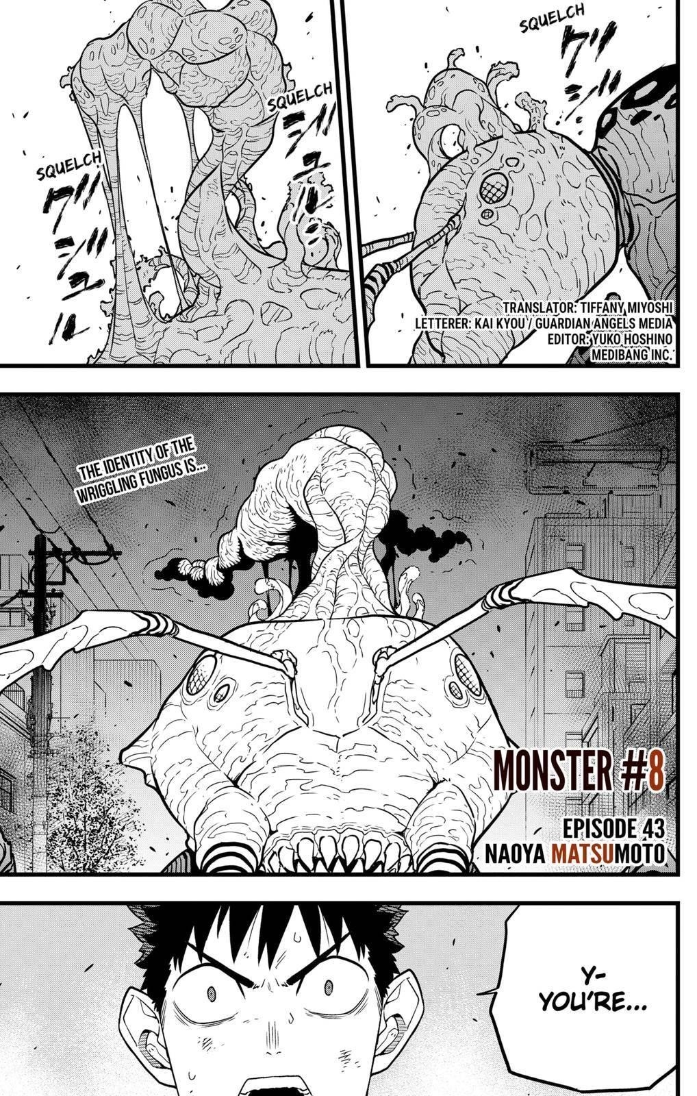 Kaiju No. 8 Chapter 43 - Page 1