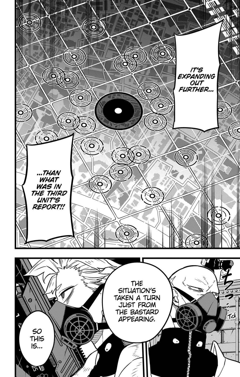 Kaiju No. 8 Chapter 43 - Page 10