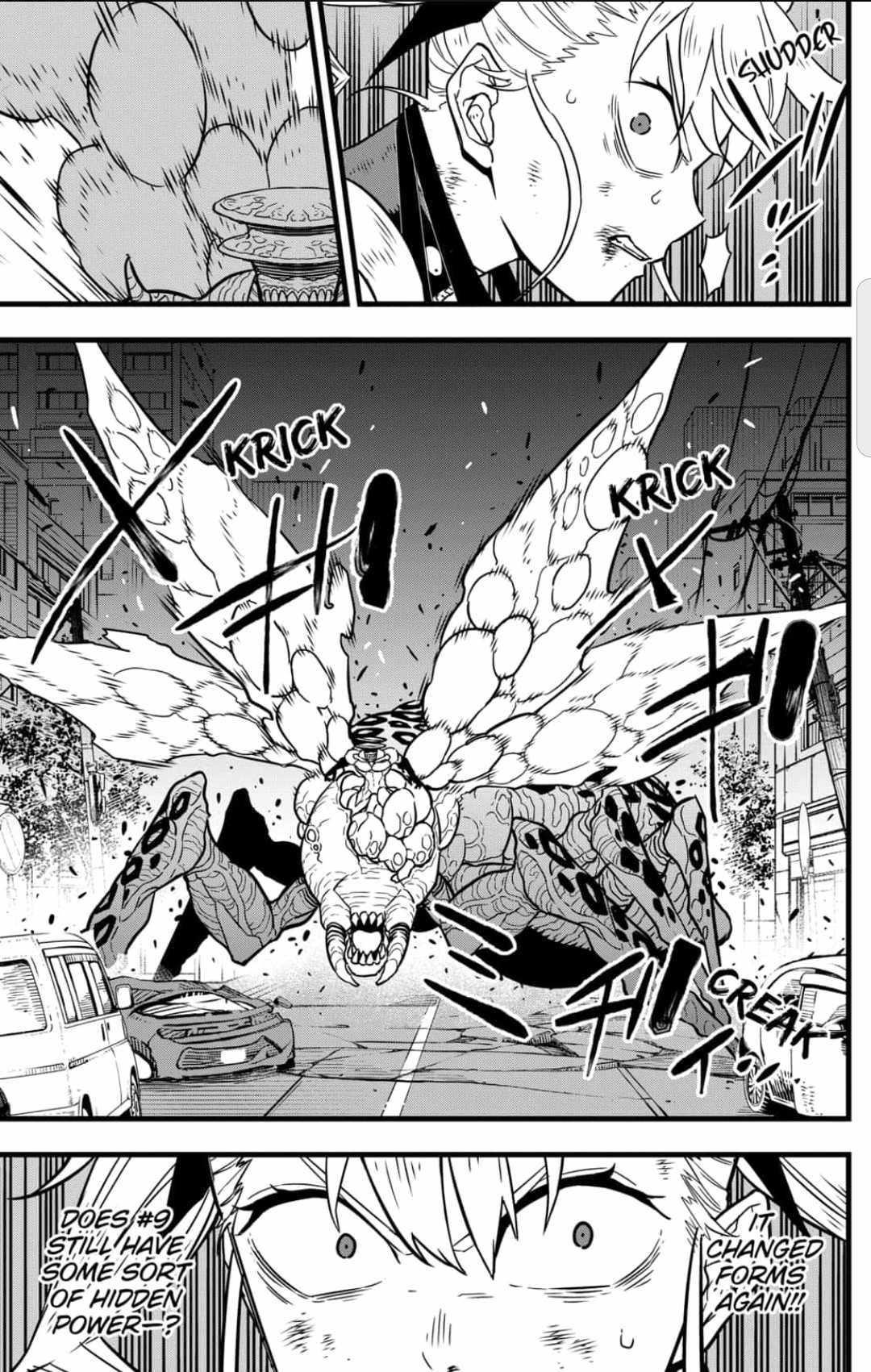 Kaiju No. 8 Chapter 46 - Page 5