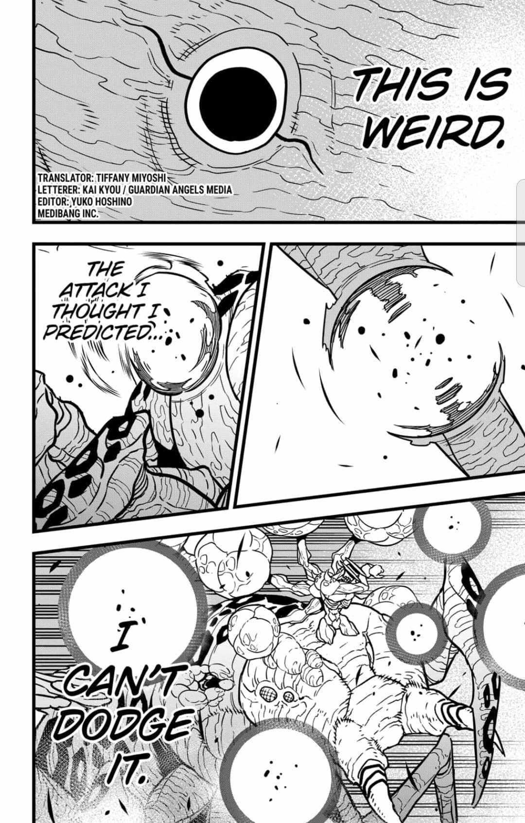 Kaiju No. 8 Chapter 48 - Page 2