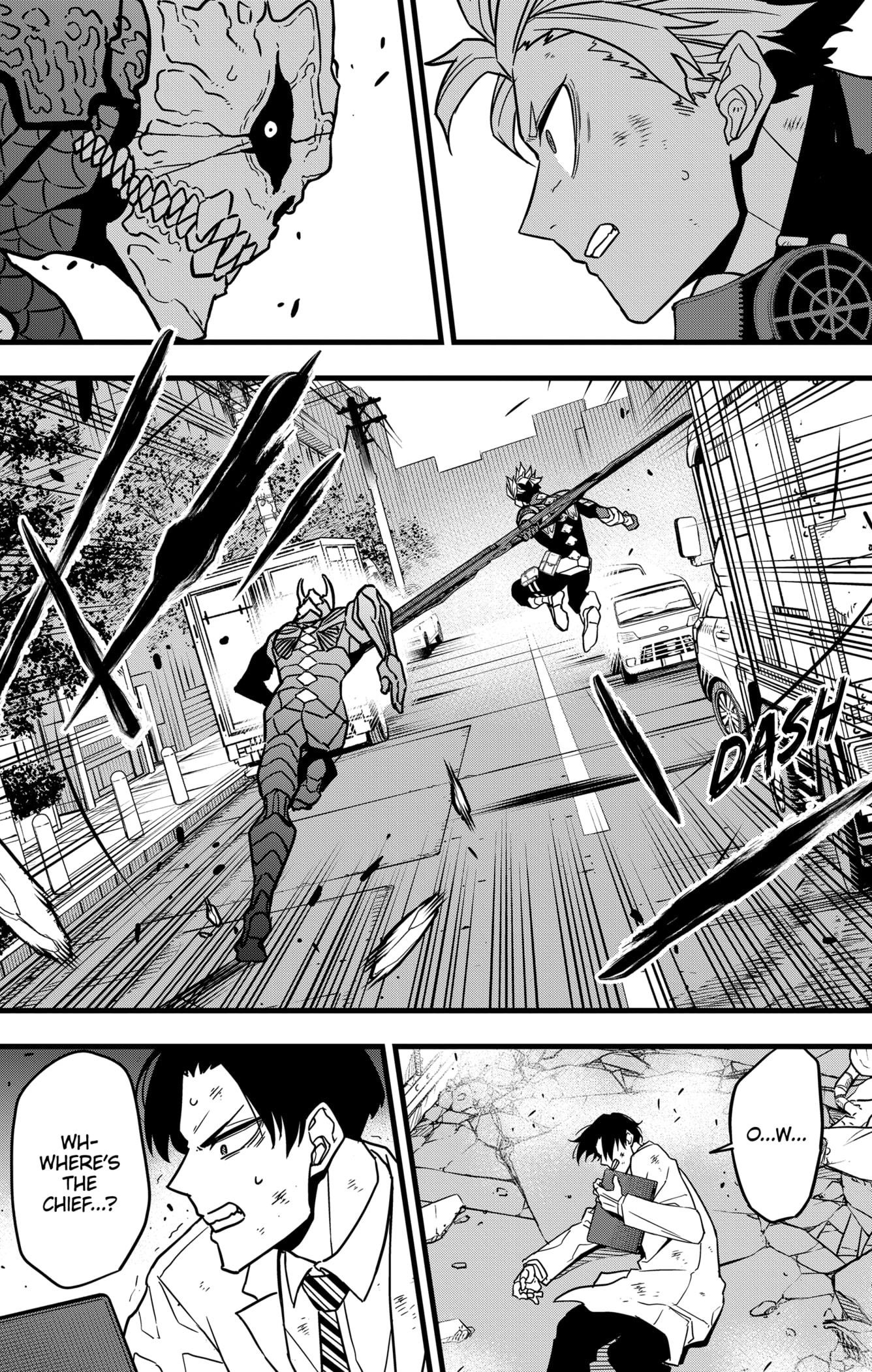 Kaiju No. 8 Chapter 51 - Page 11