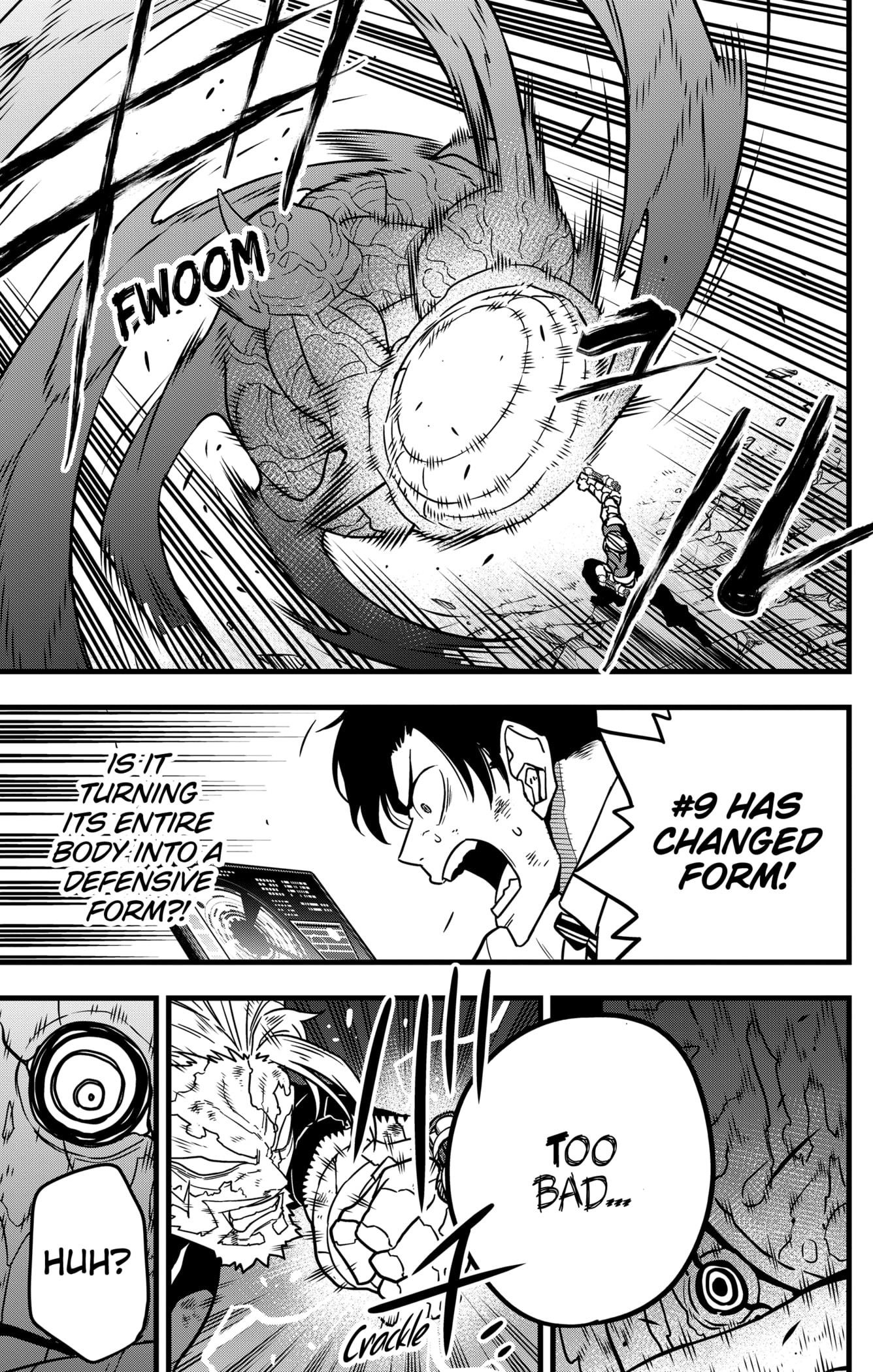 Kaiju No. 8 Chapter 51 - Page 5