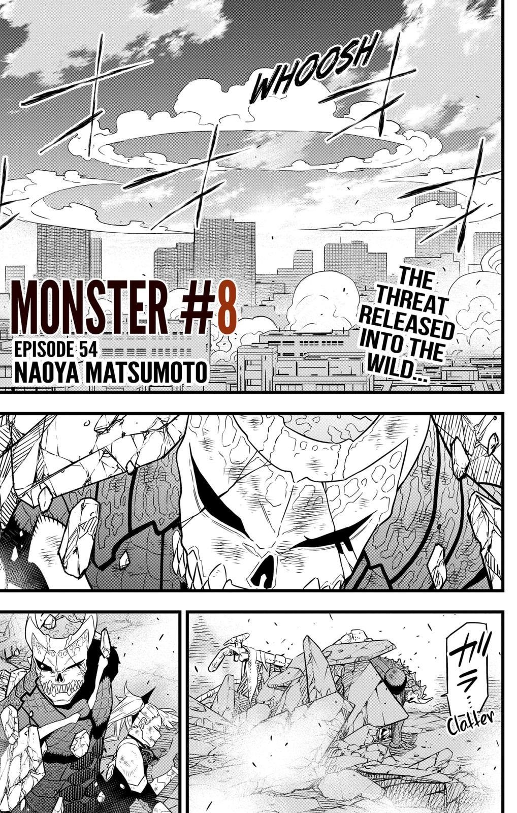 Kaiju No. 8 Chapter 54 - Page 1