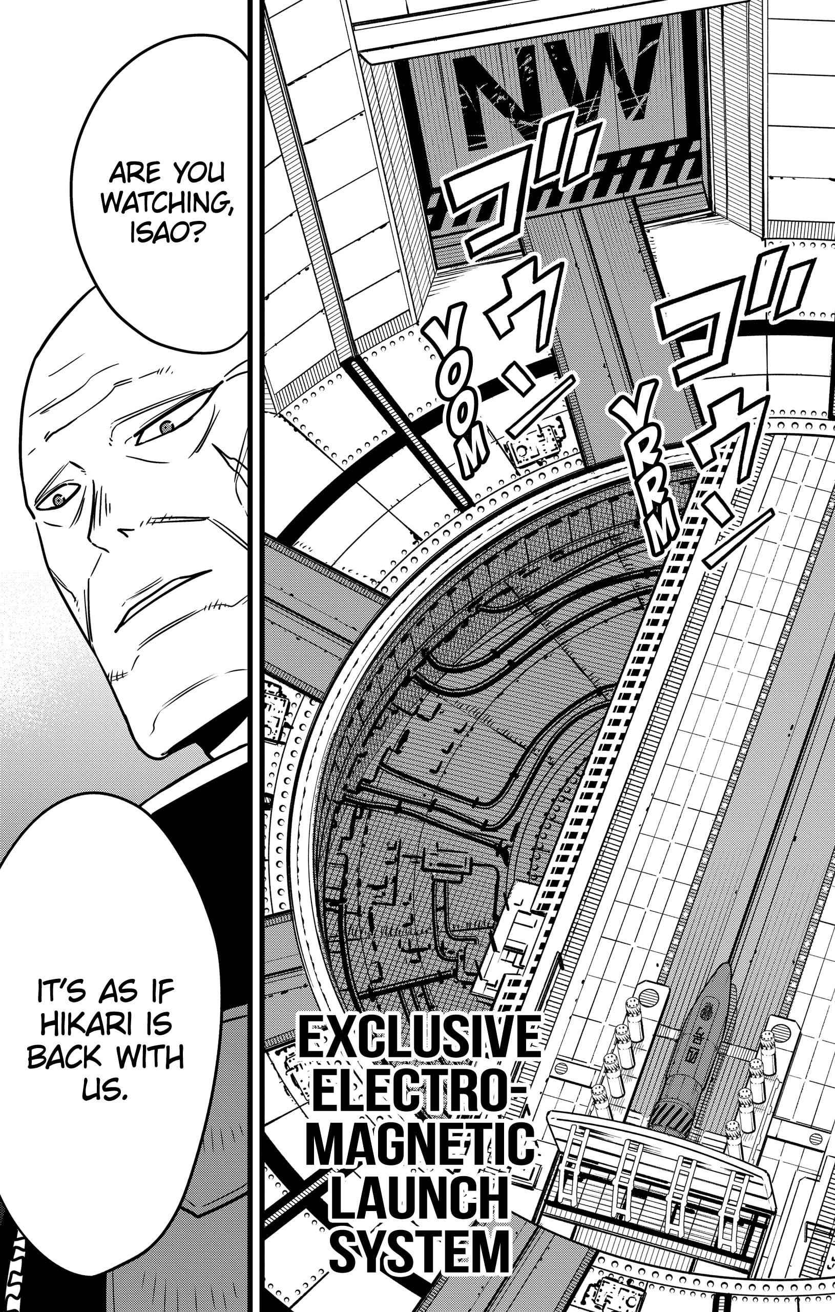 Kaiju No. 8 Chapter 71 - Page 18