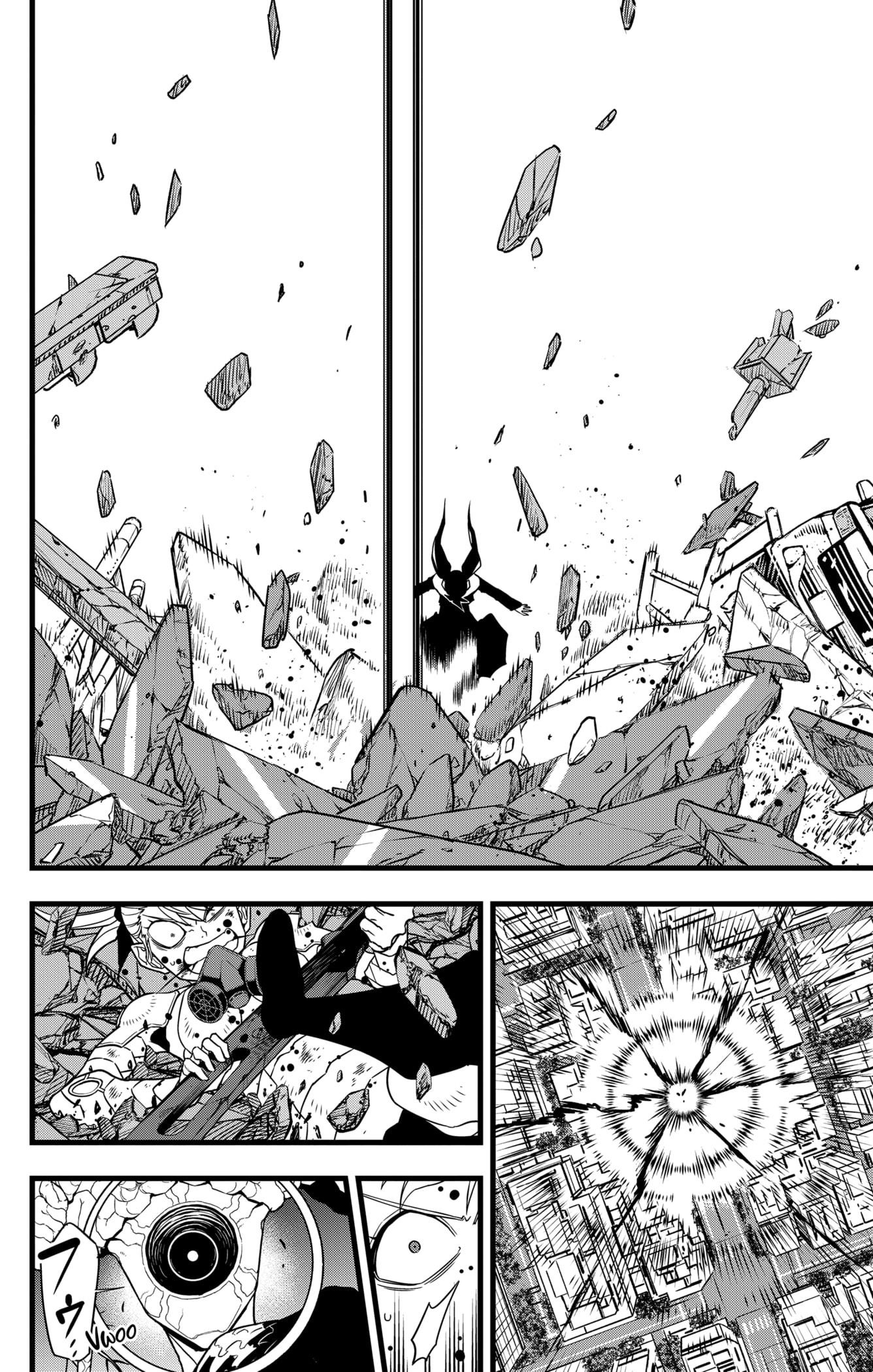 Kaiju No. 8 Chapter 78 - Page 12