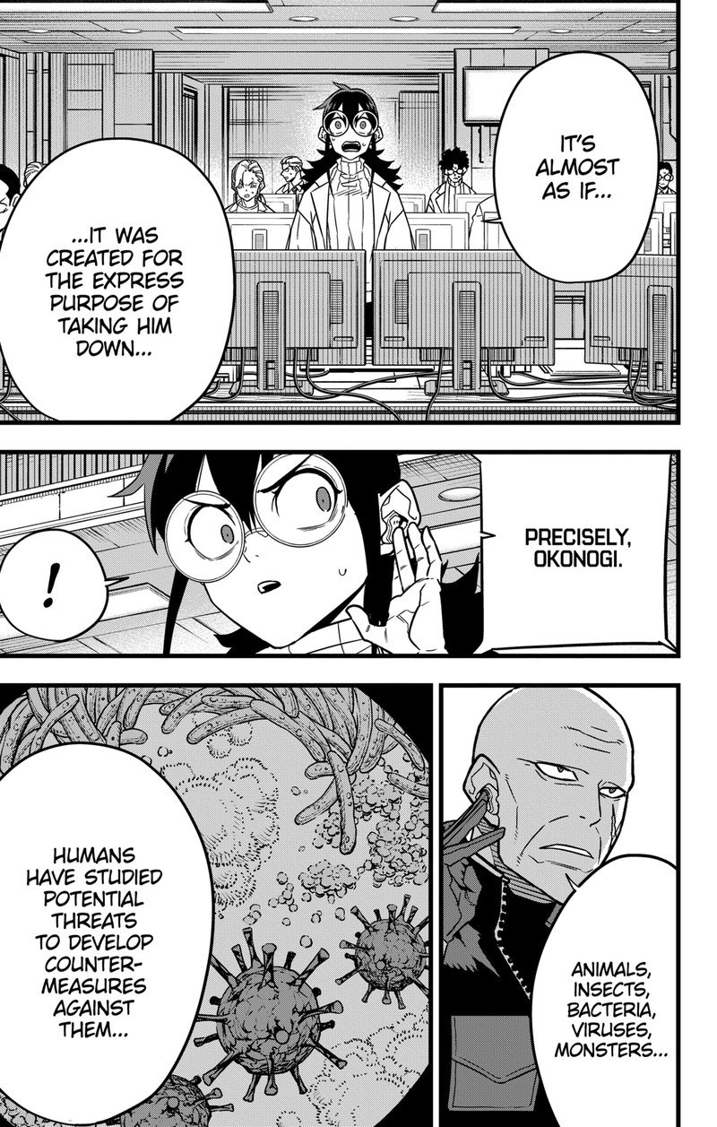 Kaiju No. 8 Chapter 81 - Page 16