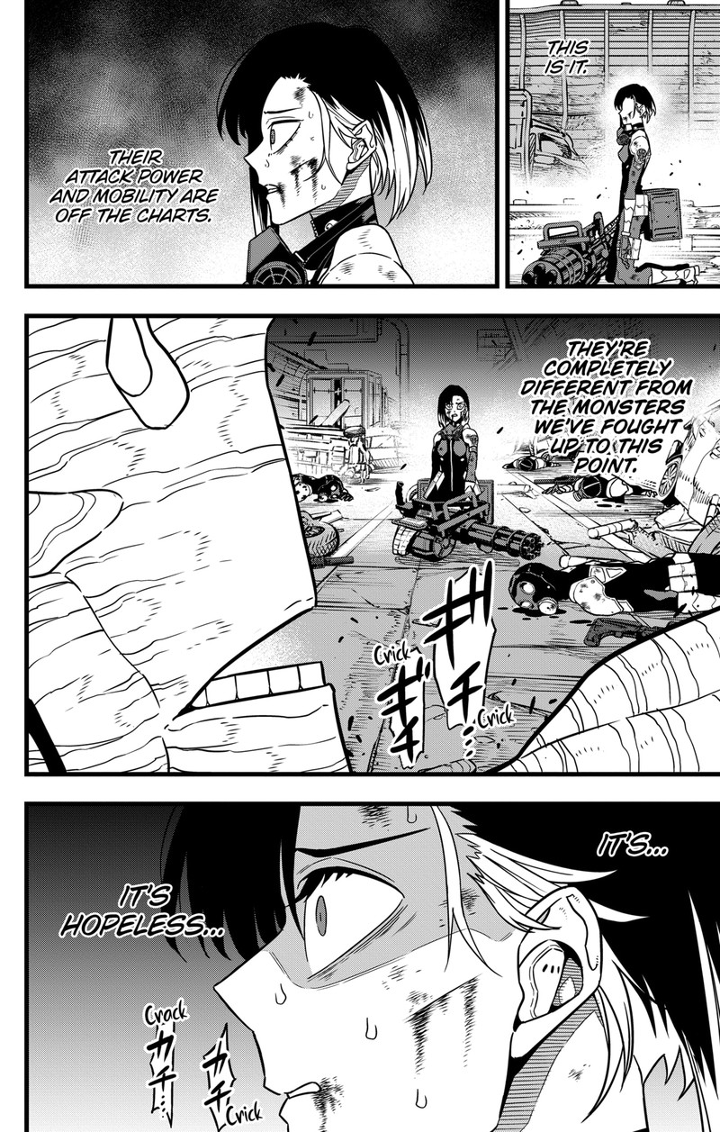 Kaiju No. 8 Chapter 82 - Page 4