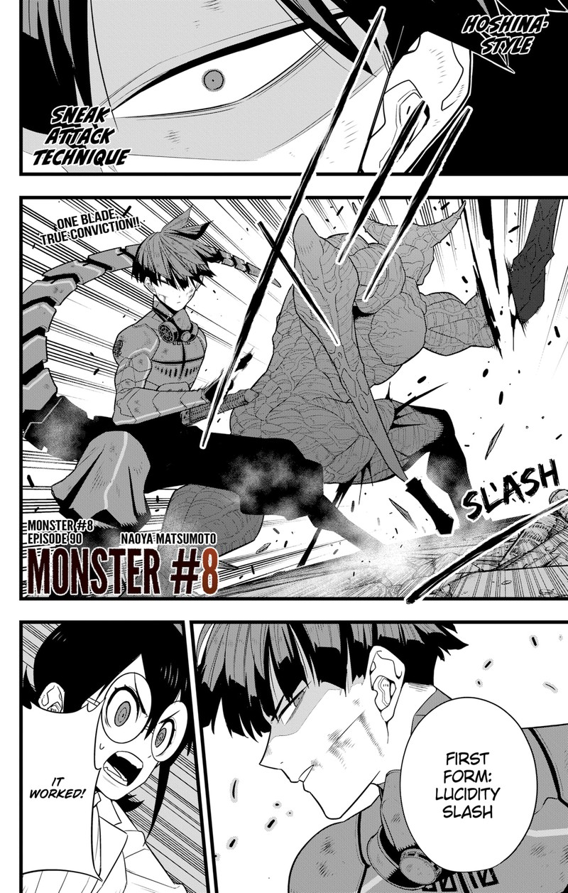 Kaiju No. 8 Chapter 90 - Page 2