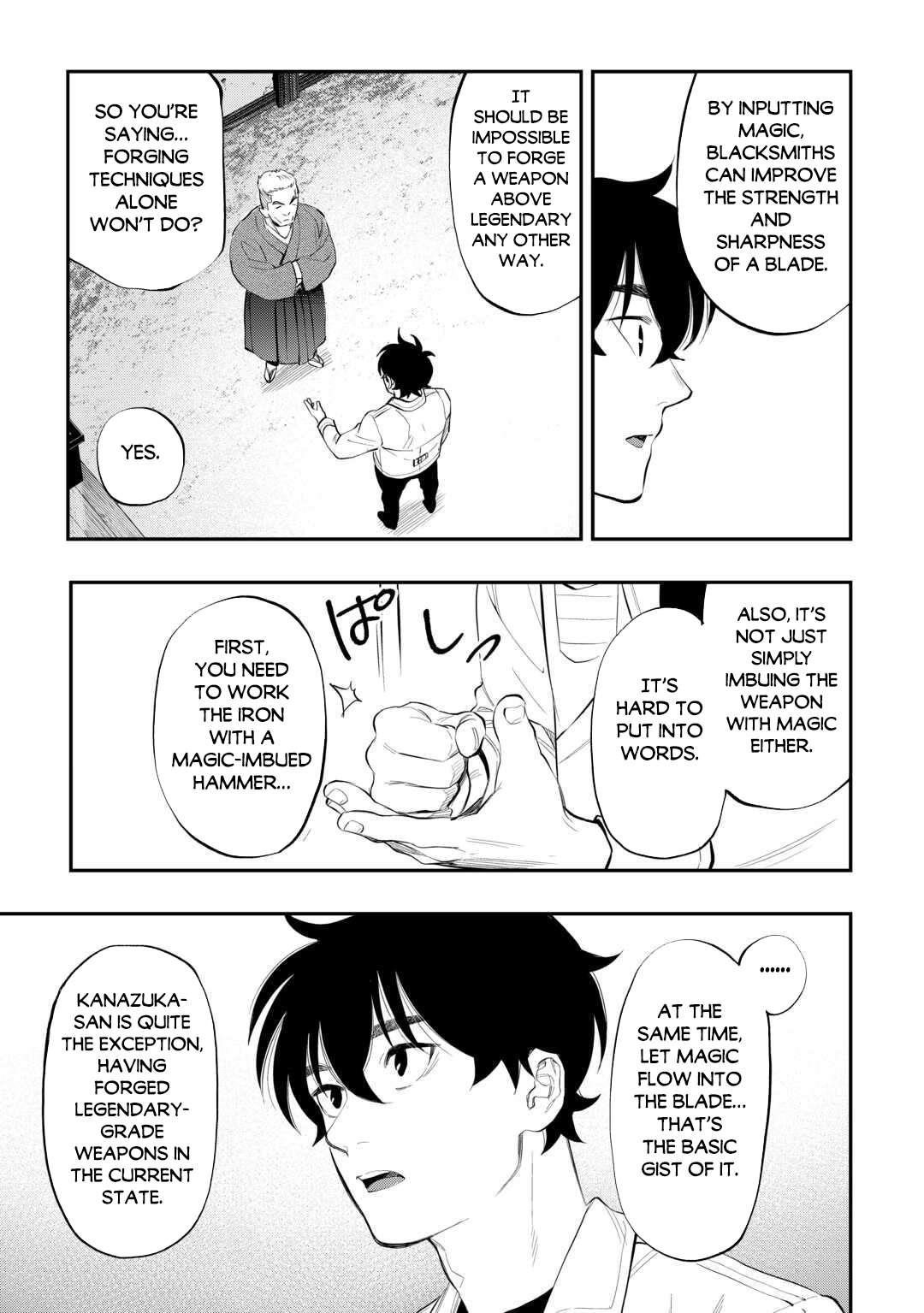 The New Gate Chapter 112 - Page 7