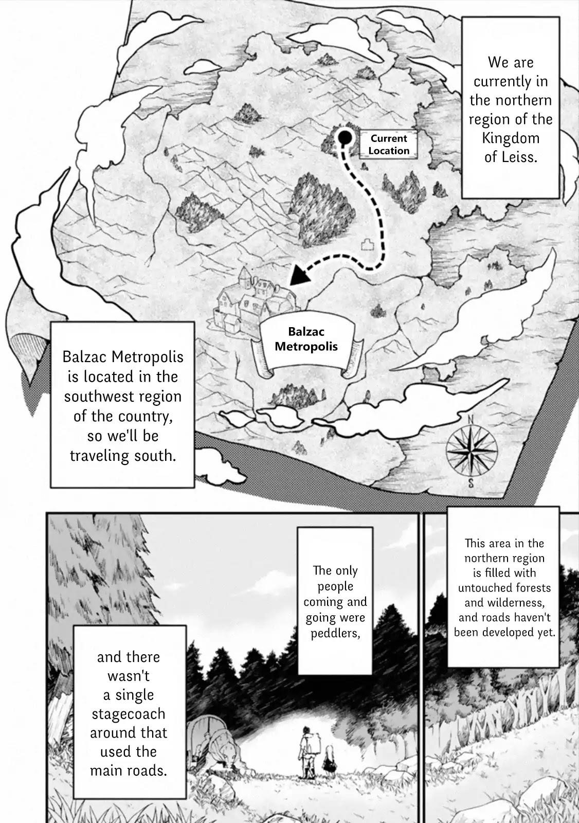 I’m a Middle - Aged Man Who Got My Adventurer License Revoked Chapter 2.1 - Page 6