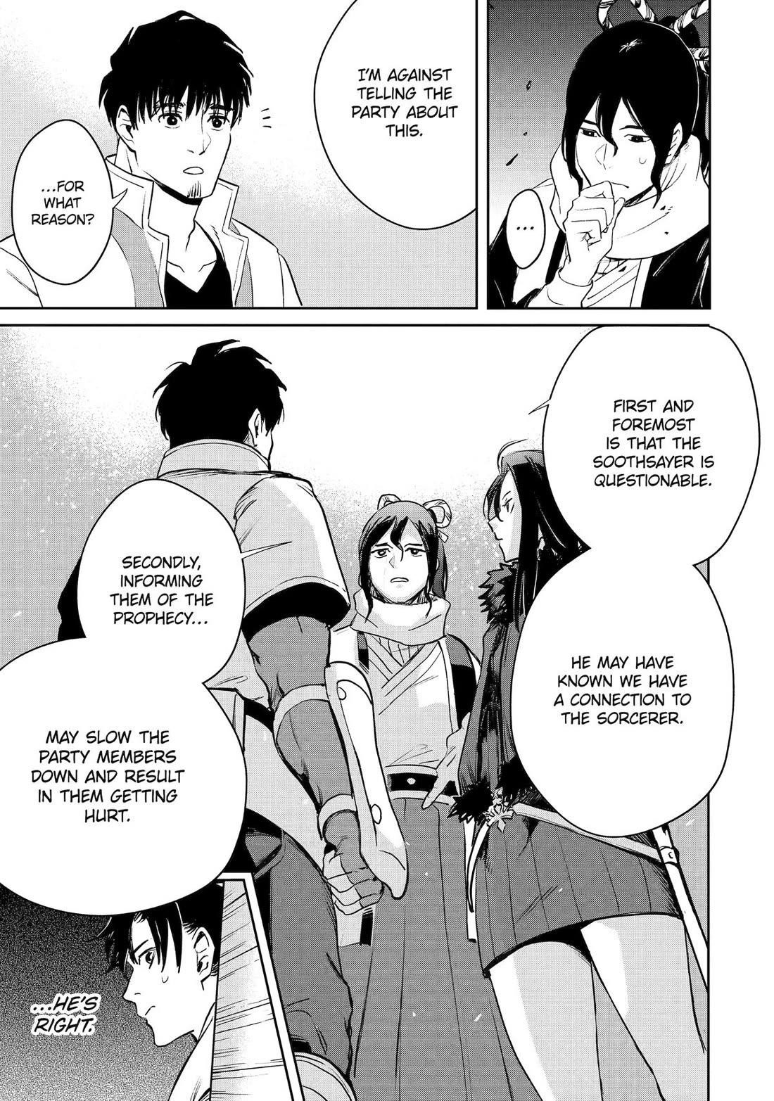 I’m a Middle - Aged Man Who Got My Adventurer License Revoked Chapter 54 - Page 13