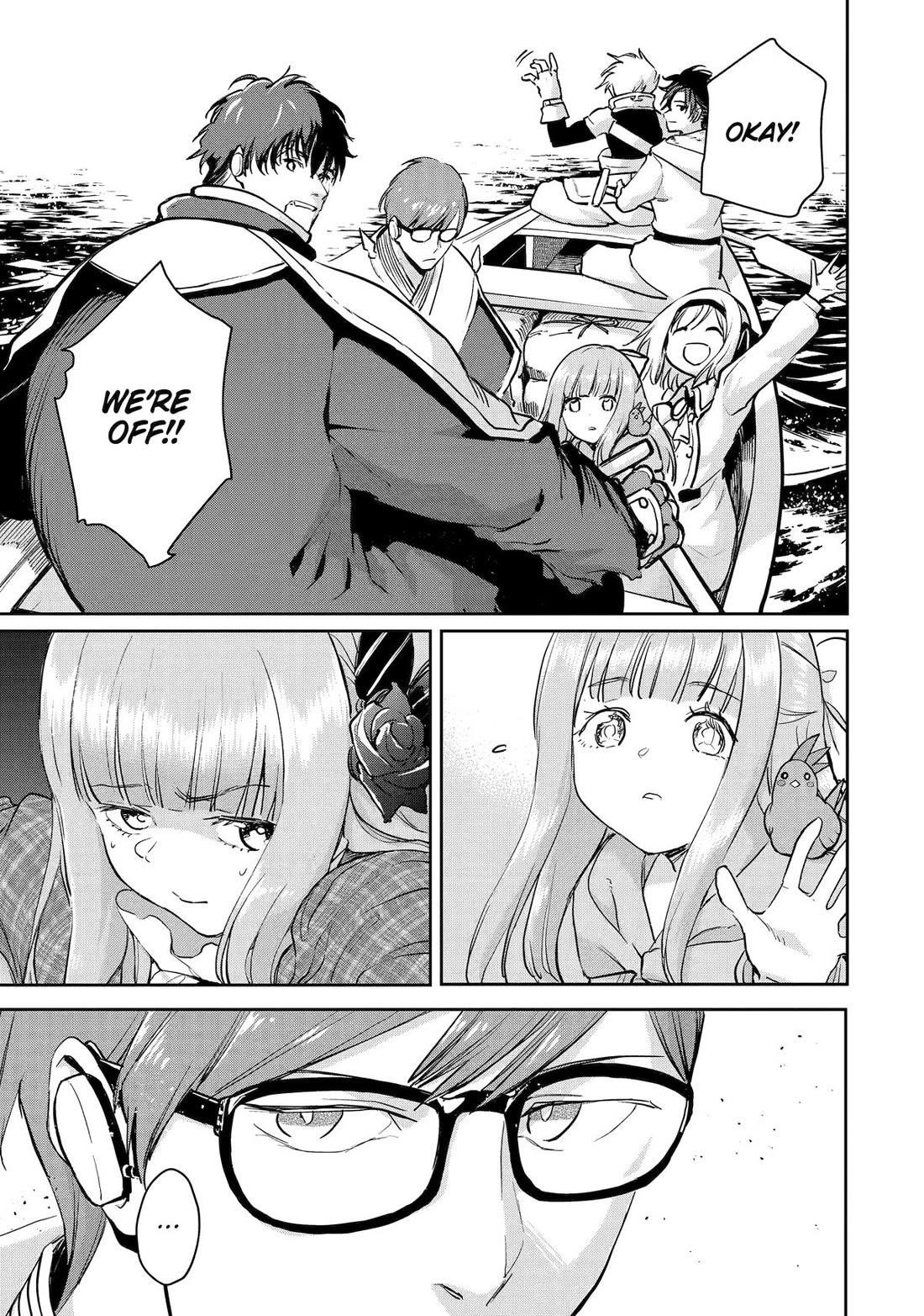 I’m a Middle - Aged Man Who Got My Adventurer License Revoked Chapter 54 - Page 24