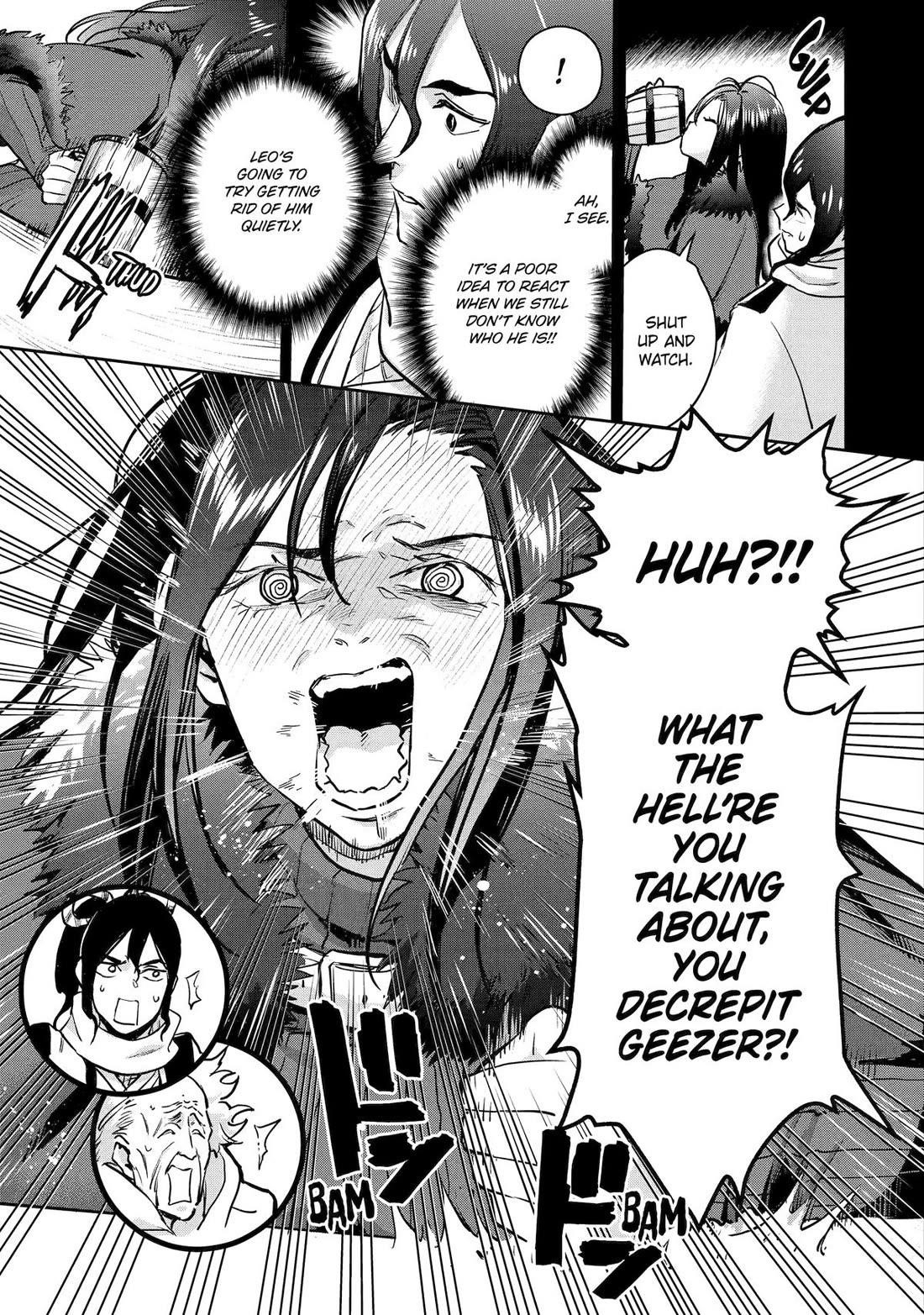 I’m a Middle - Aged Man Who Got My Adventurer License Revoked Chapter 54 - Page 3