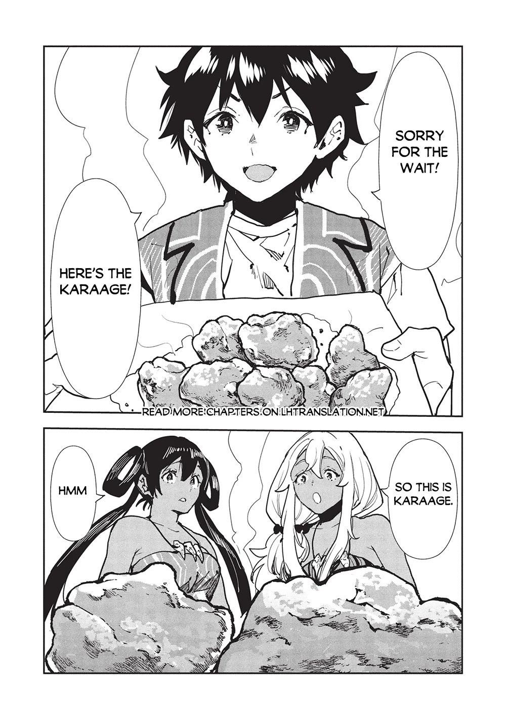 Isekai Ryouridou Chapter 63 - Page 25