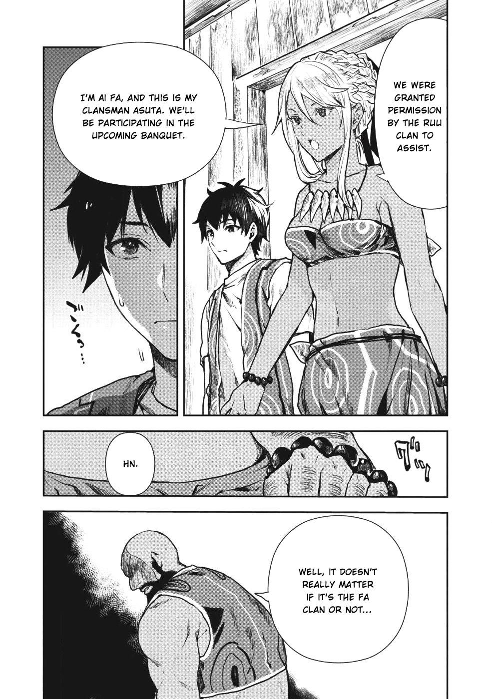 Isekai Ryouridou Chapter 9 - Page 10