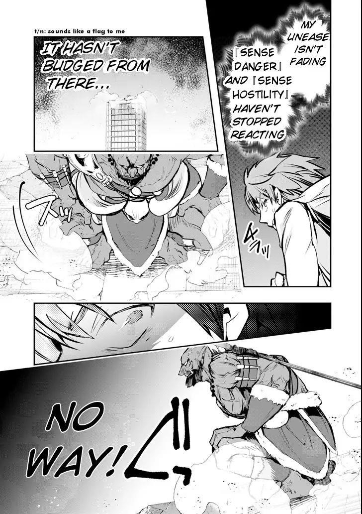 The World Is Full Of Monsters Now, Therefor I Want To Live As I Wish Chapter 10 - Page 5