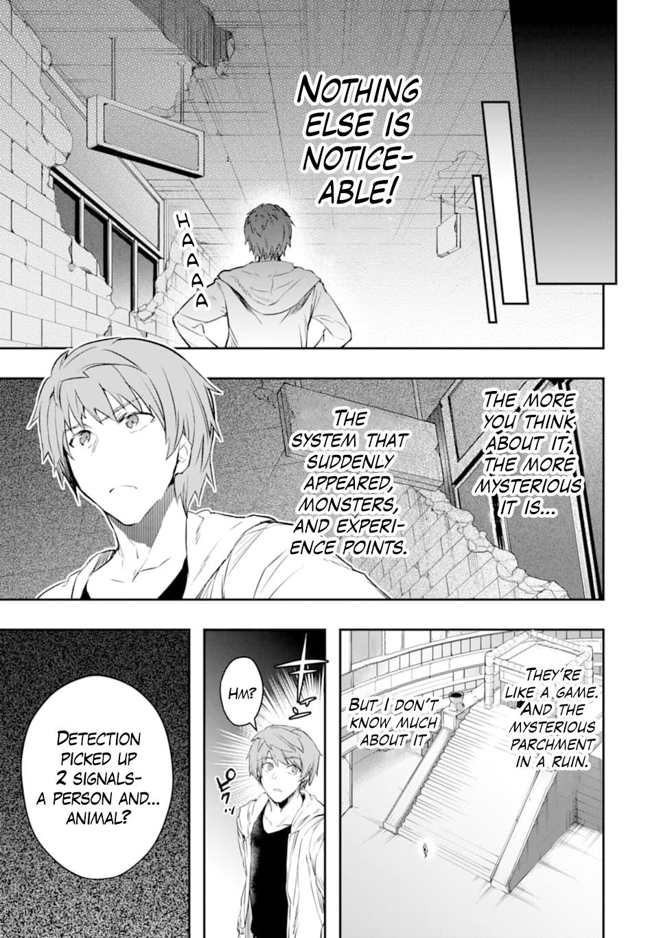 The World Is Full Of Monsters Now, Therefor I Want To Live As I Wish Chapter 13 - Page 7