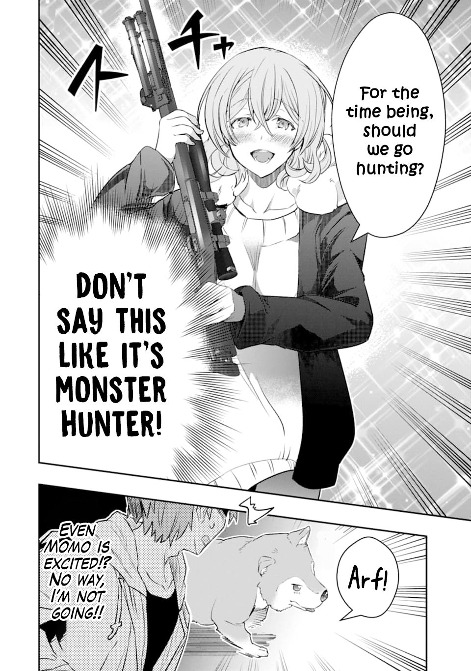 The World Is Full Of Monsters Now, Therefor I Want To Live As I Wish Chapter 14 - Page 14