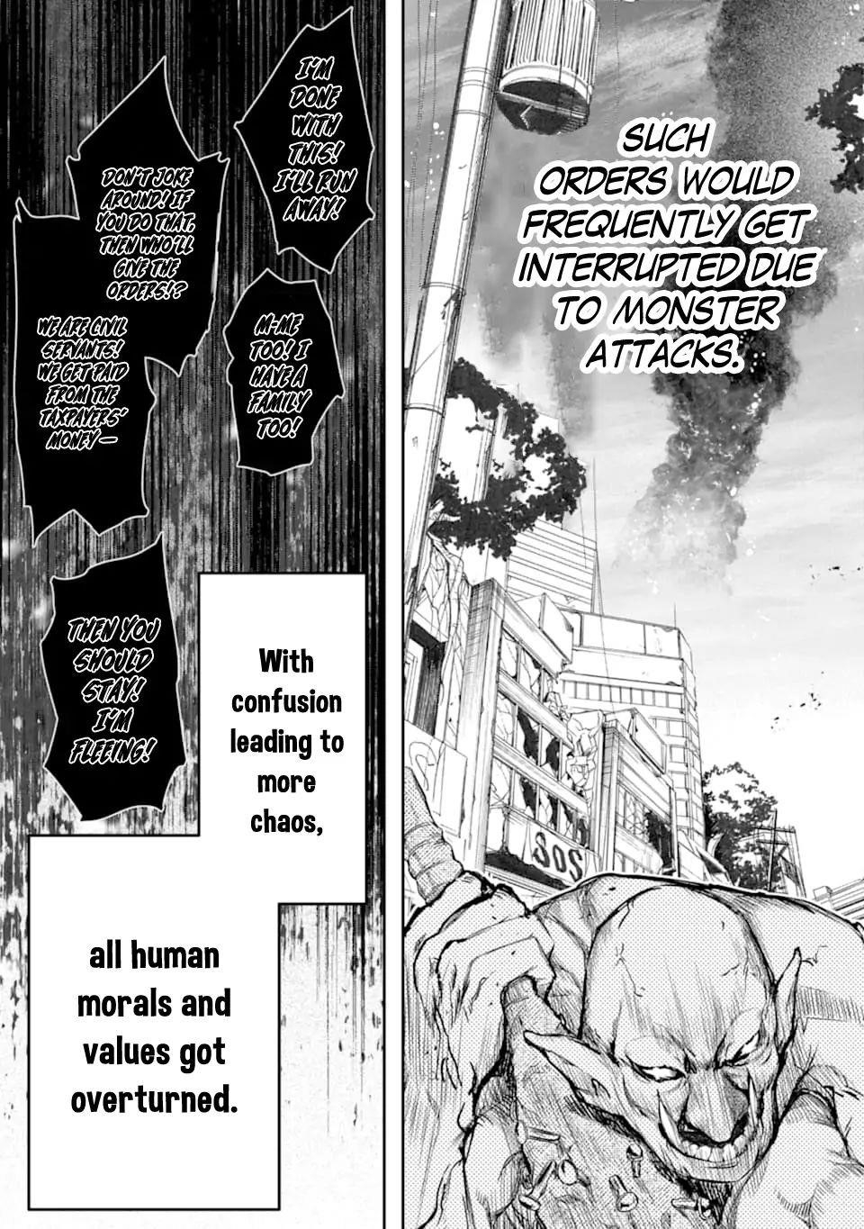 The World Is Full Of Monsters Now, Therefor I Want To Live As I Wish Chapter 17.1 - Page 8