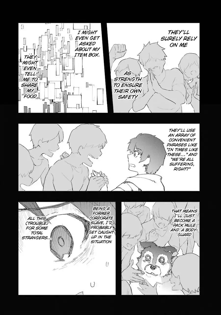 The World Is Full Of Monsters Now, Therefor I Want To Live As I Wish Chapter 2 - Page 40