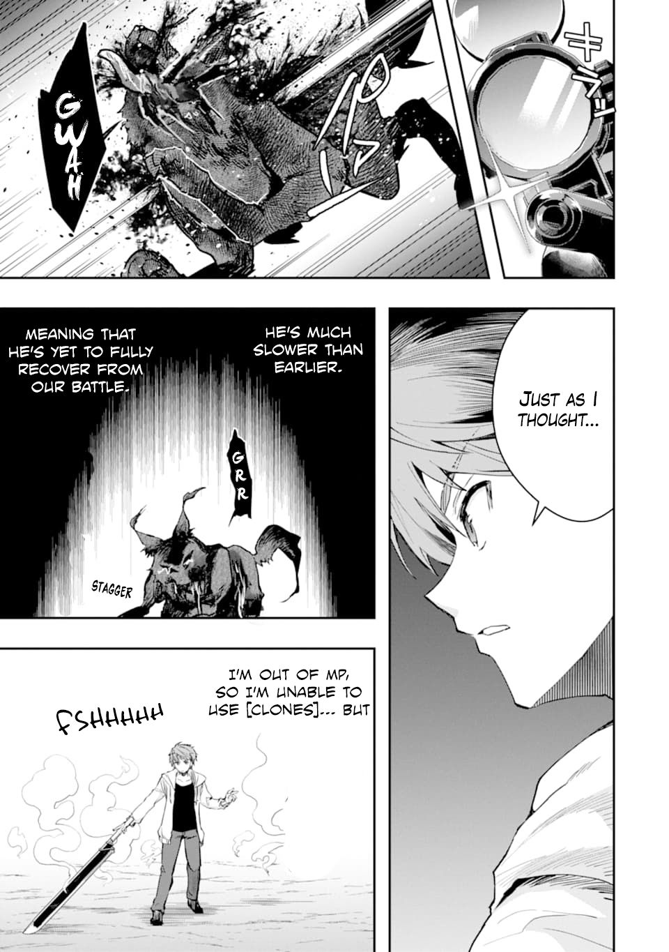 The World Is Full Of Monsters Now, Therefor I Want To Live As I Wish Chapter 20 - Page 7