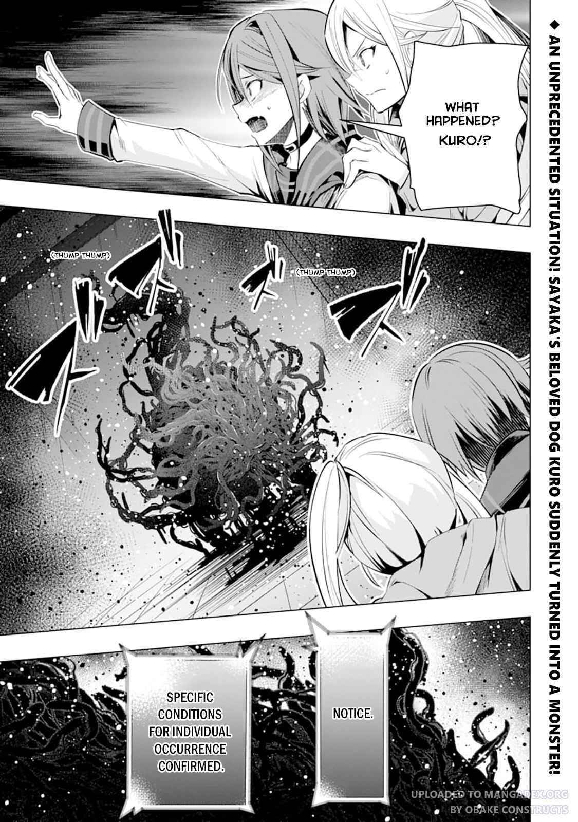 The World Is Full Of Monsters Now, Therefor I Want To Live As I Wish Chapter 21 - Page 1