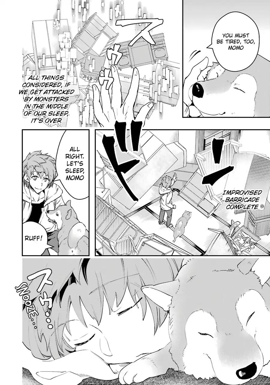 The World Is Full Of Monsters Now, Therefor I Want To Live As I Wish Chapter 3 - Page 14