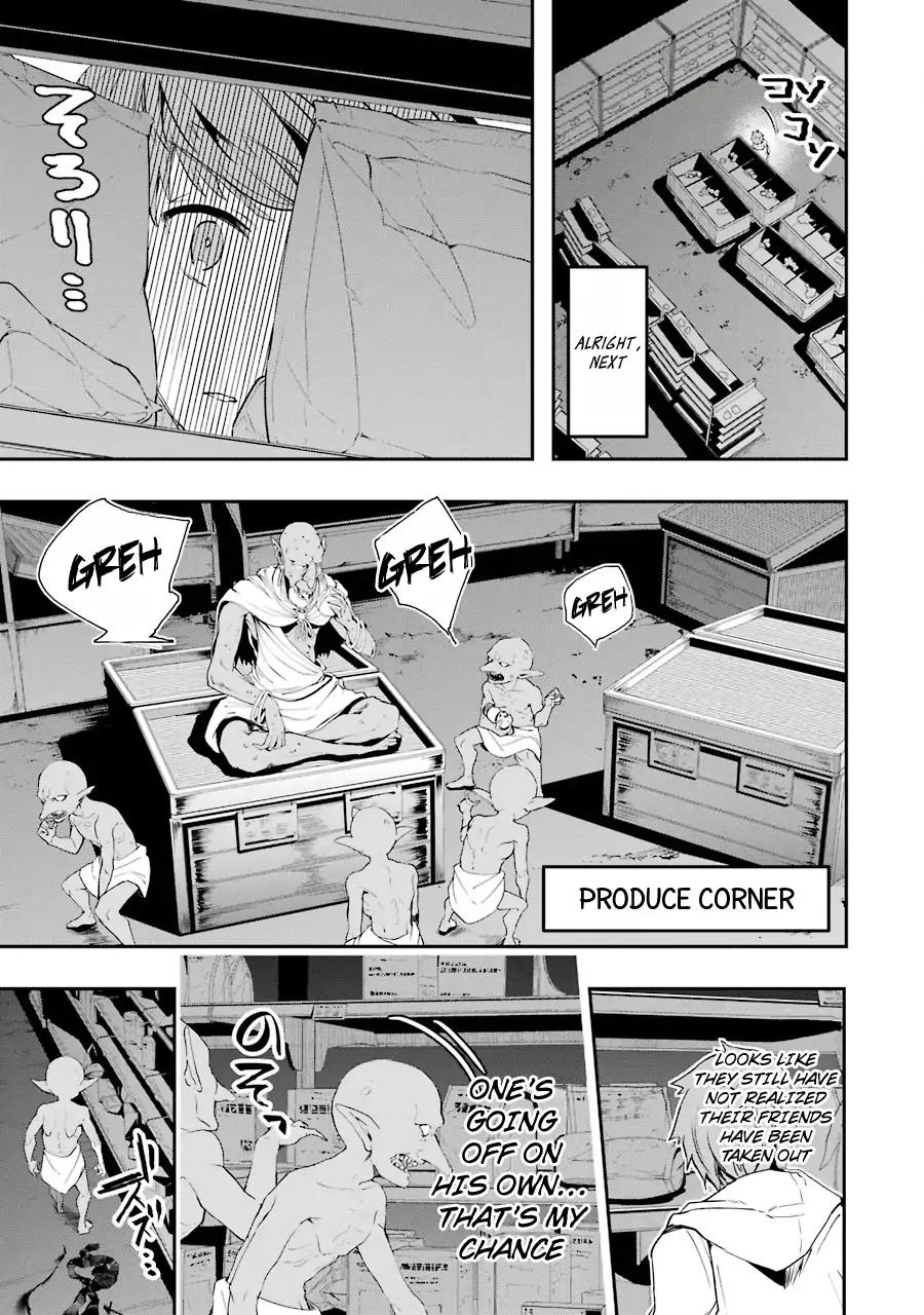 The World Is Full Of Monsters Now, Therefor I Want To Live As I Wish Chapter 3 - Page 41