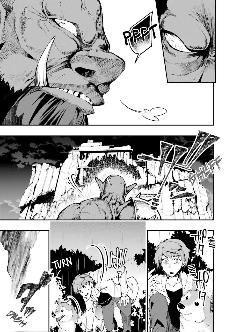 The World Is Full Of Monsters Now, Therefor I Want To Live As I Wish Chapter 3 - Page 7