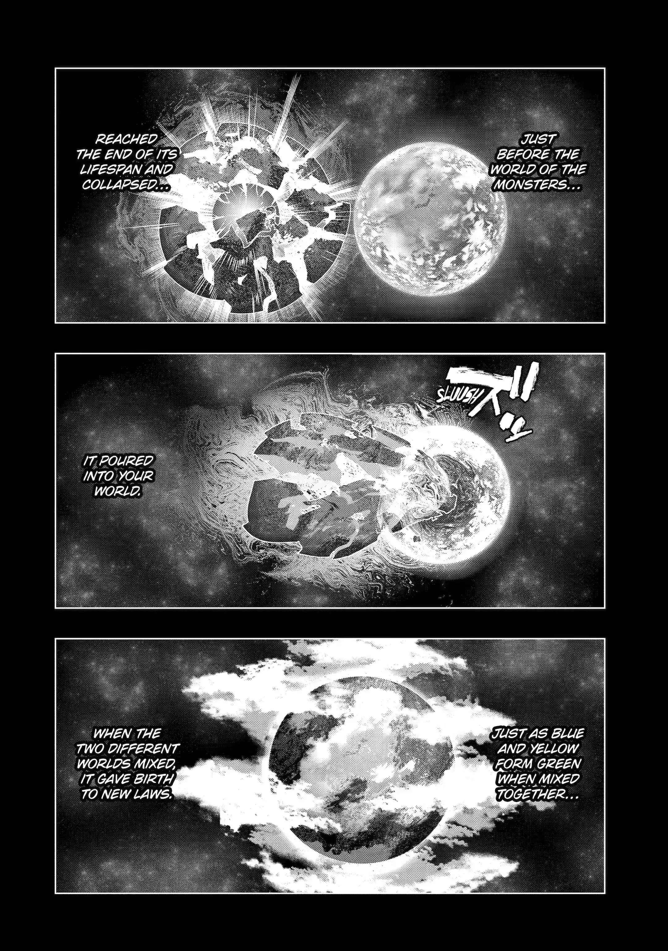 The World Is Full Of Monsters Now, Therefor I Want To Live As I Wish Chapter 40.2 - Page 1