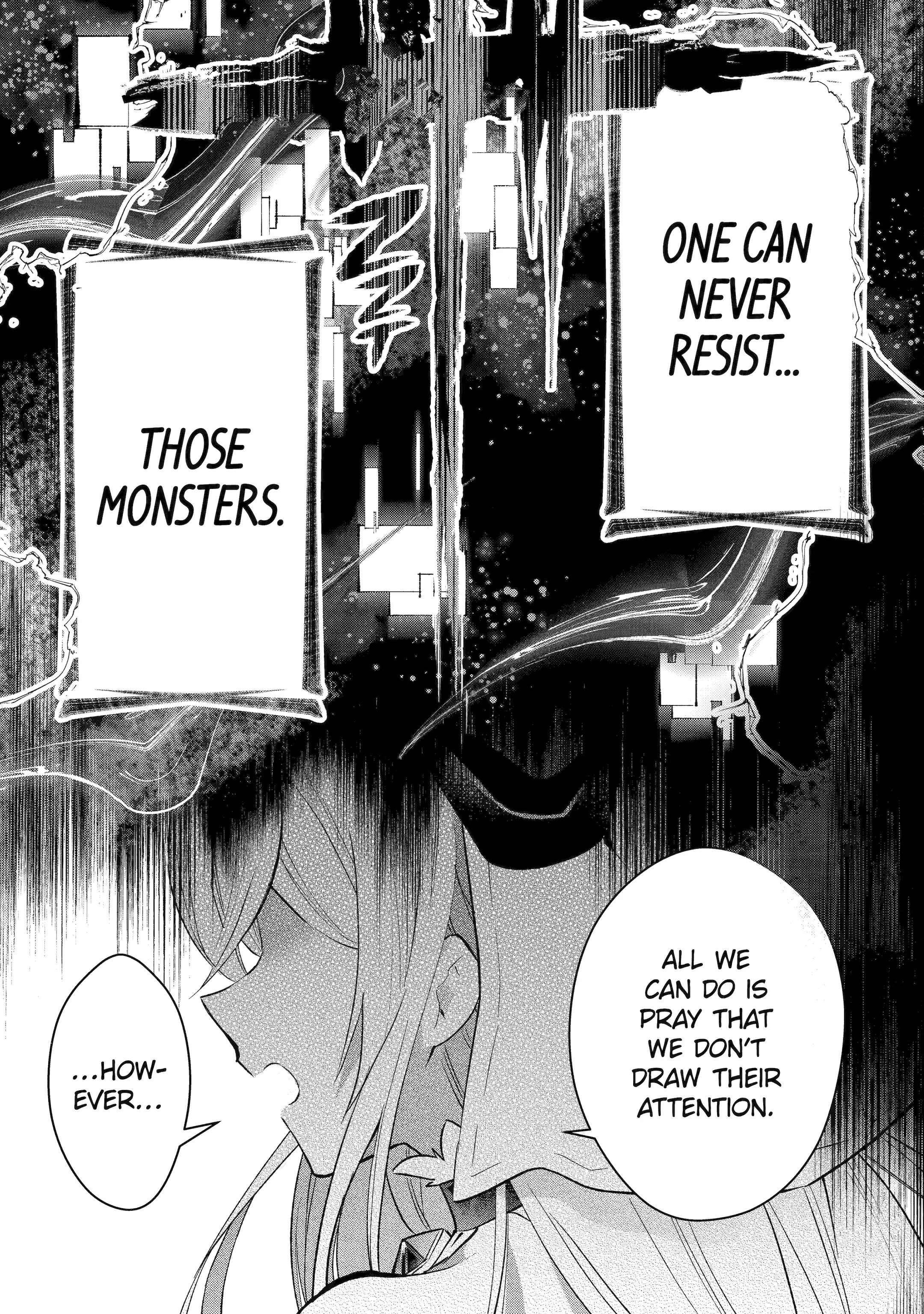 The World Is Full Of Monsters Now, Therefor I Want To Live As I Wish Chapter 41.1 - Page 4