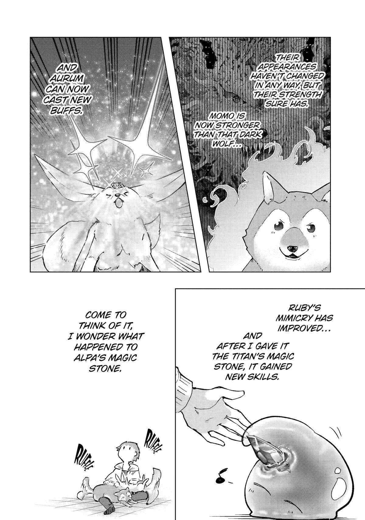 The World Is Full Of Monsters Now, Therefor I Want To Live As I Wish Chapter 41 - Page 14