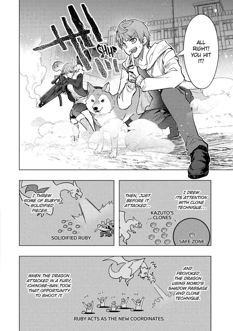 The World Is Full Of Monsters Now, Therefor I Want To Live As I Wish Chapter 46 - Page 12