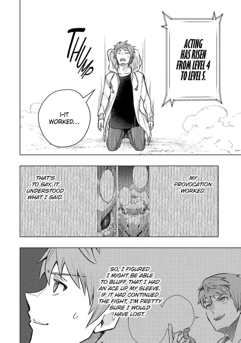 The World Is Full Of Monsters Now, Therefor I Want To Live As I Wish Chapter 46 - Page 18