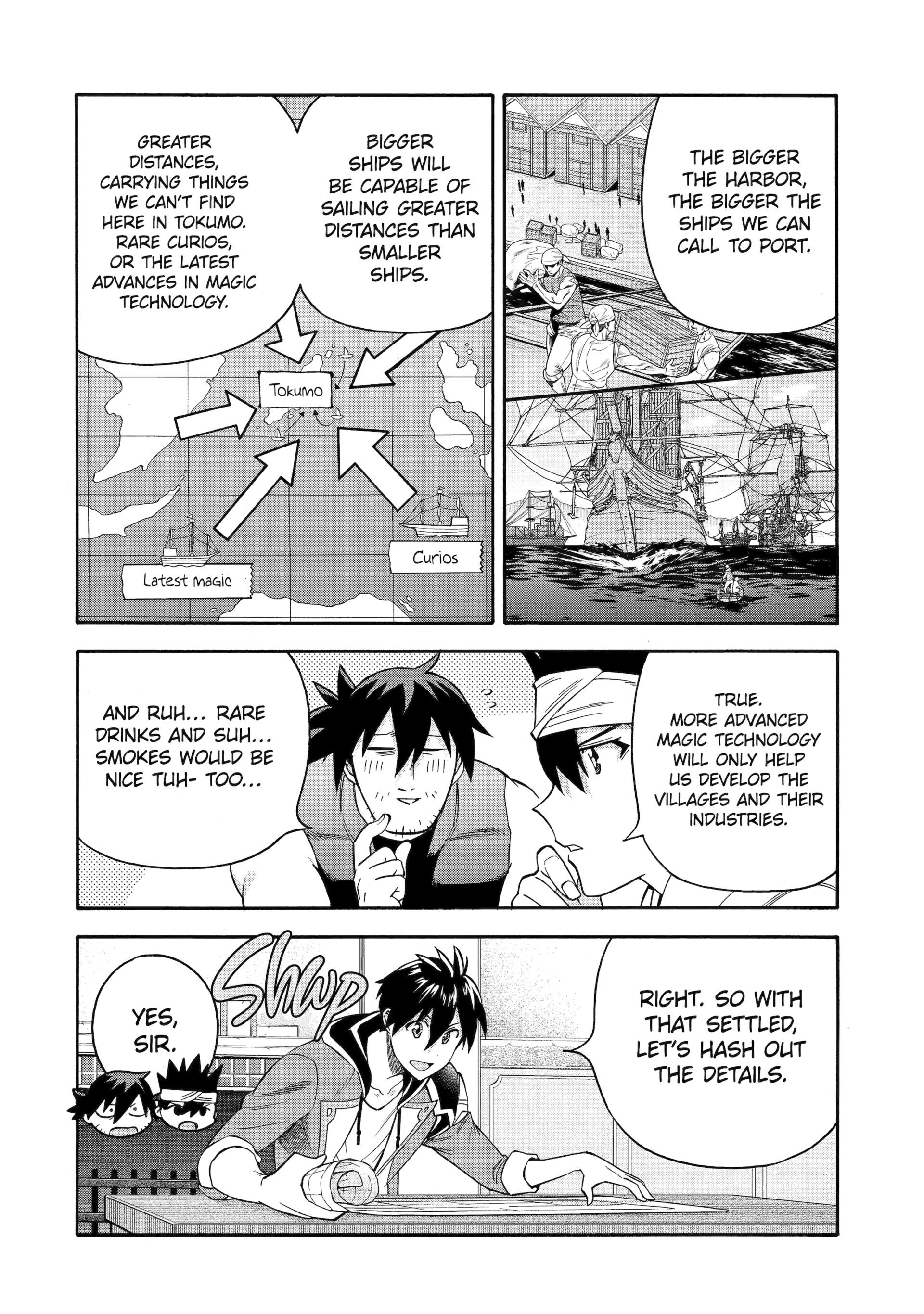 The World Is Full Of Monsters Now, Therefor I Want To Live As I Wish Chapter 48 - Page 4