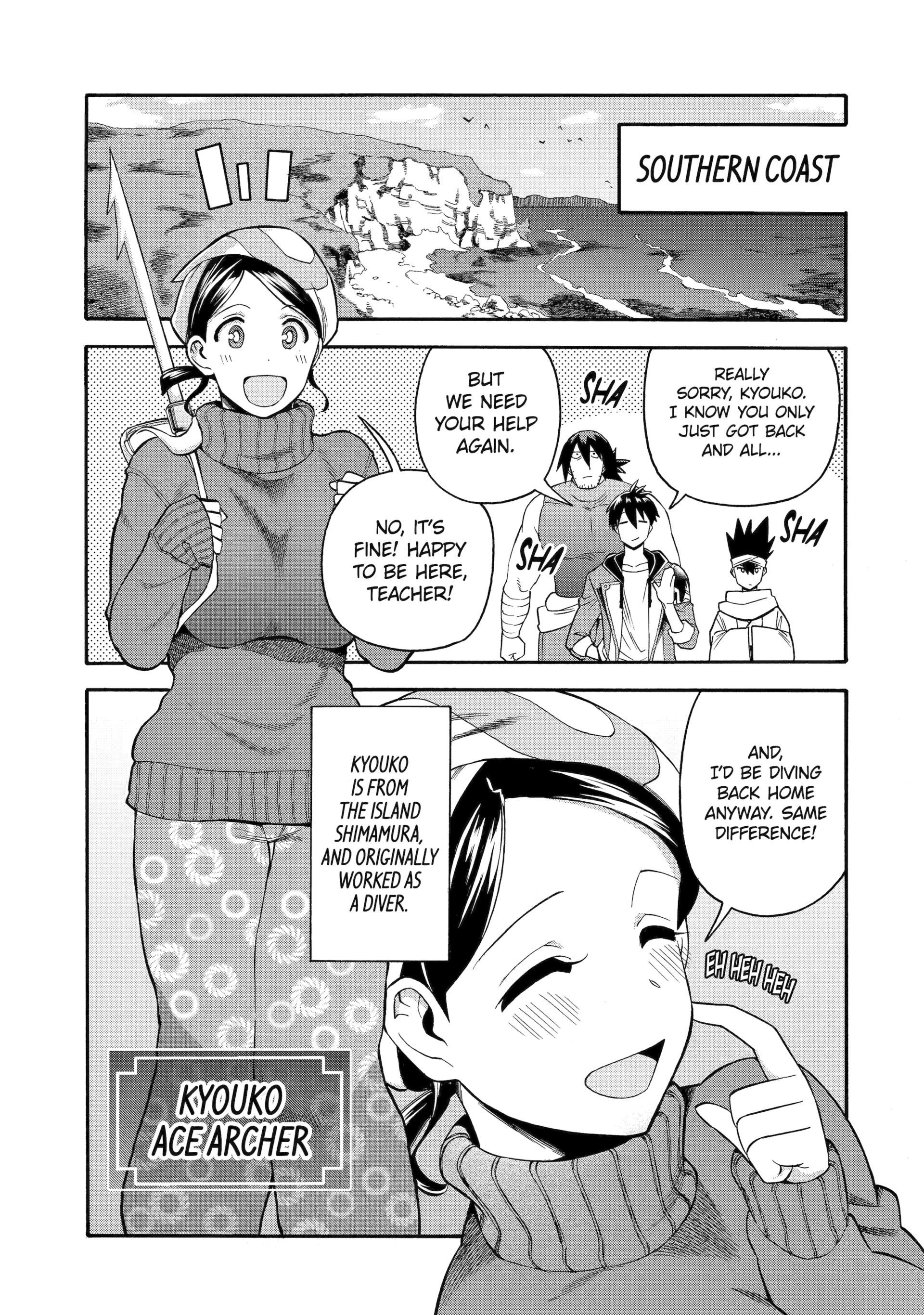 The World Is Full Of Monsters Now, Therefor I Want To Live As I Wish Chapter 48 - Page 9