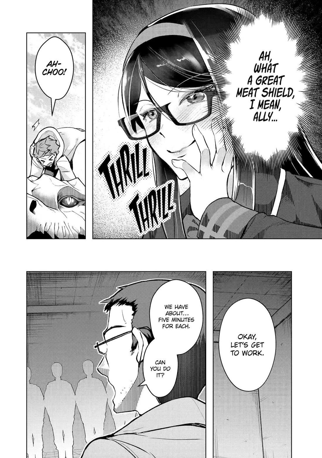 The World Is Full Of Monsters Now, Therefor I Want To Live As I Wish Chapter 54 - Page 11