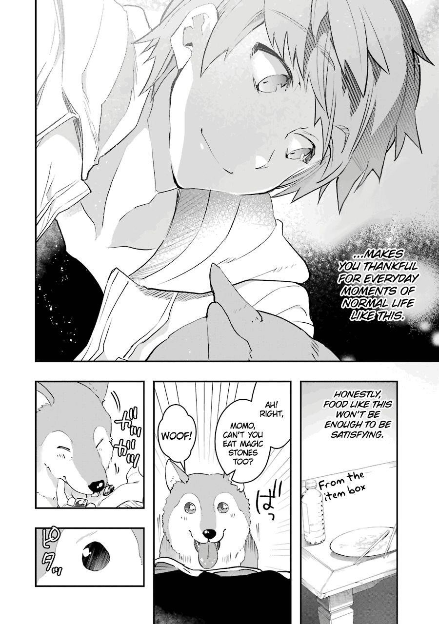 The World Is Full Of Monsters Now, Therefor I Want To Live As I Wish Chapter 7 - Page 12